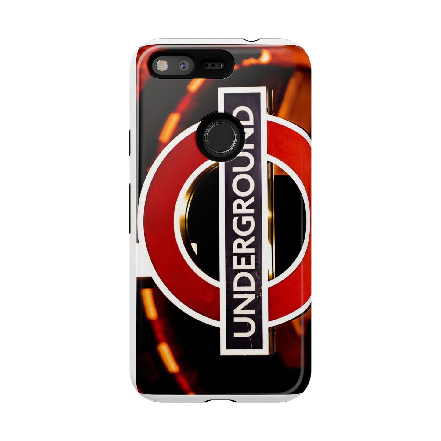 Underground-Inspired Phone Case - Urban Aesthetic Protection