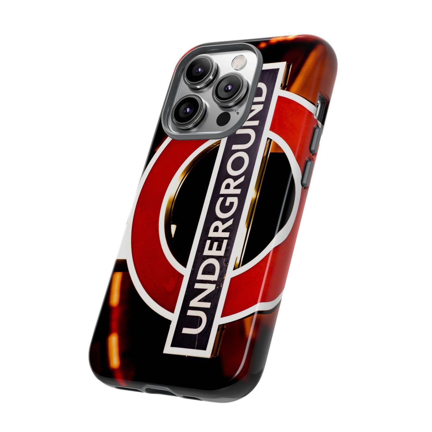 Underground-Inspired Phone Case - Urban Aesthetic Protection