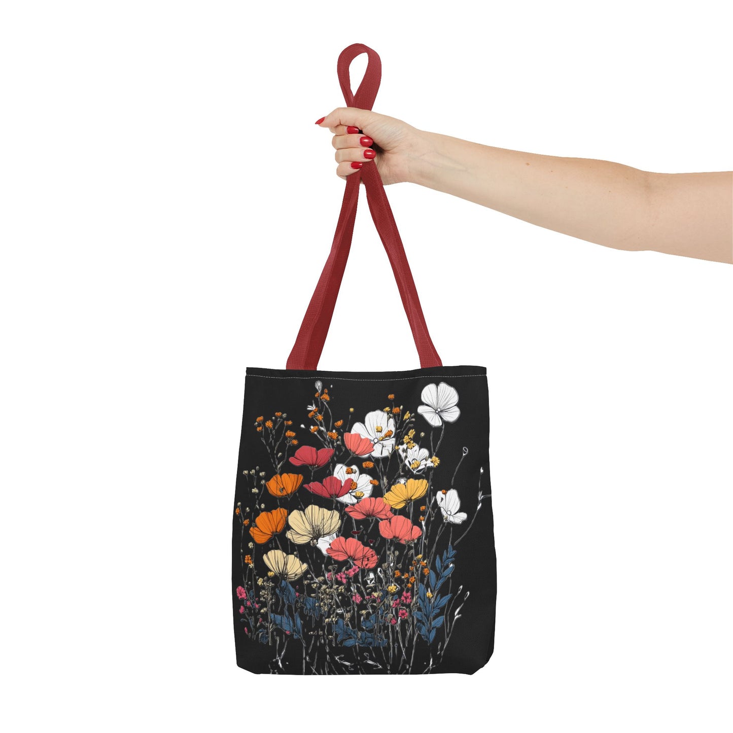 Eco Floral Everyday Tote Bag