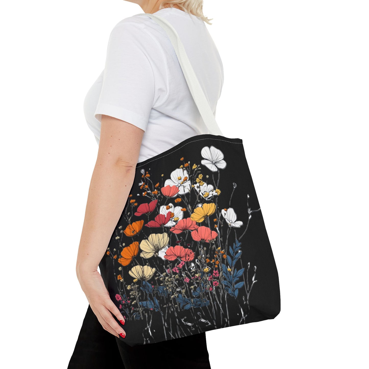 Eco Floral Everyday Tote Bag