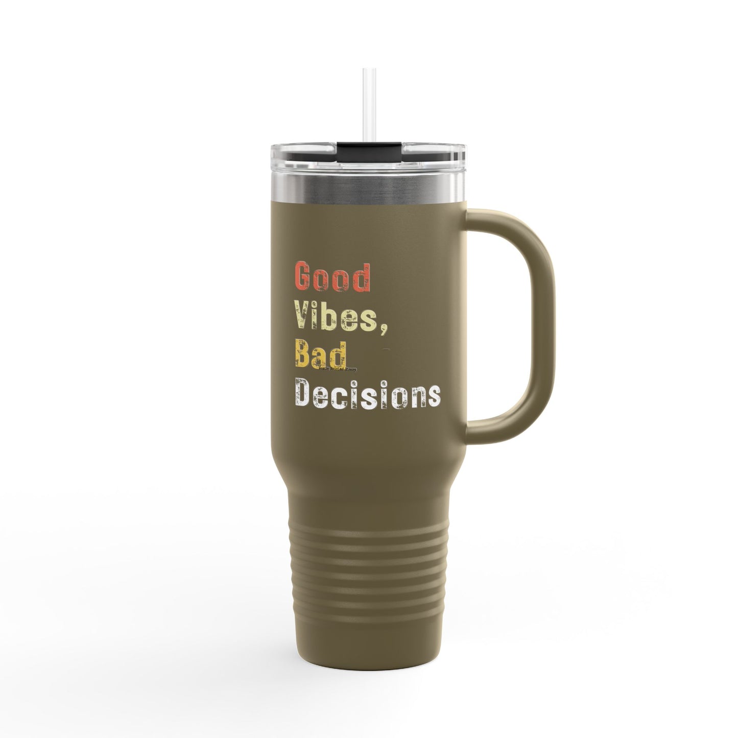 Insulated Travel Mug, 40oz