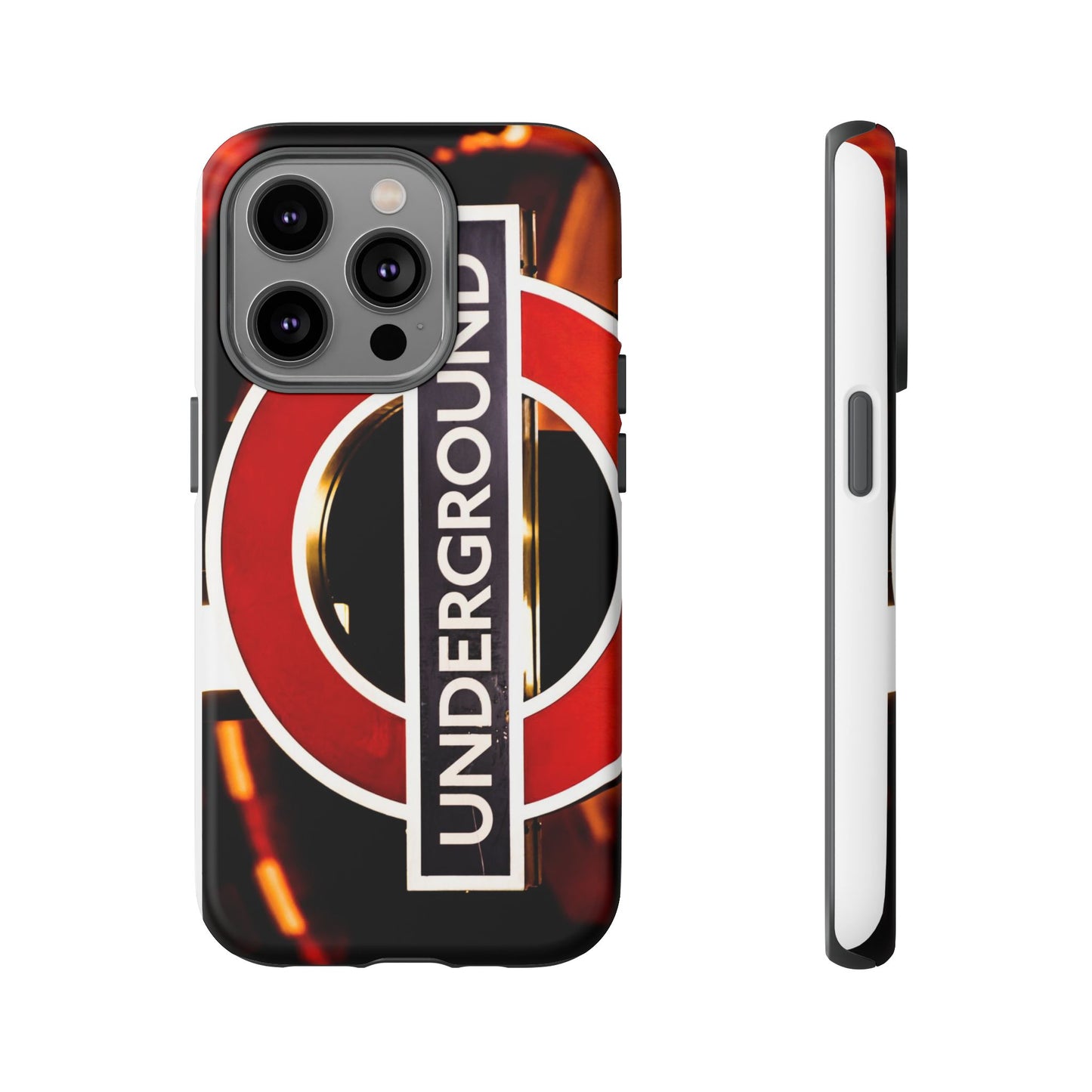 Underground-Inspired Phone Case - Urban Aesthetic Protection
