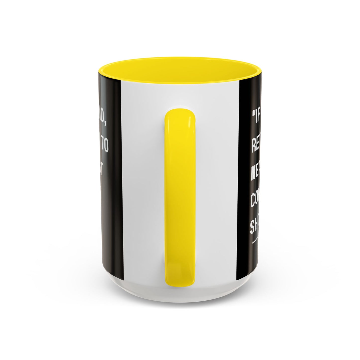 Return Me to a Coffee Shop Funny Coffee Mug