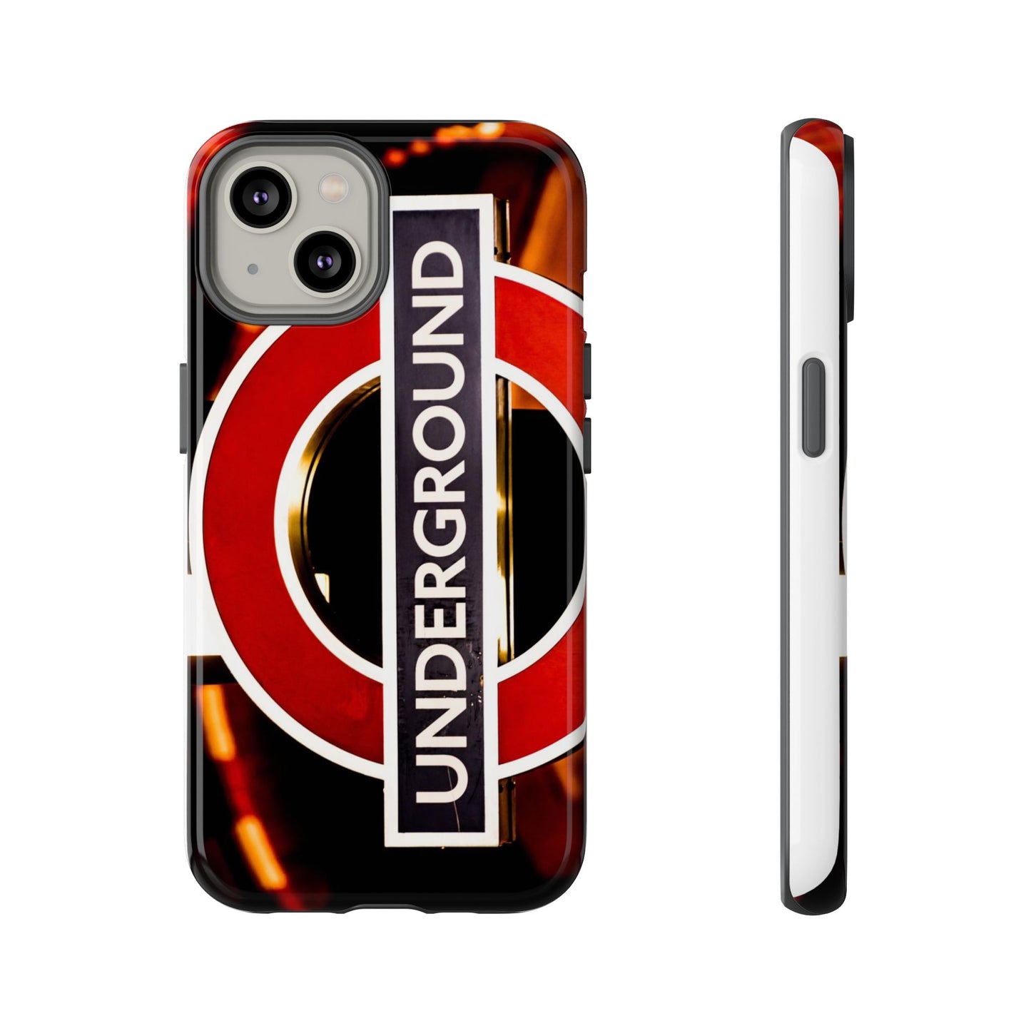 Underground-Inspired Phone Case - Urban Aesthetic Protection