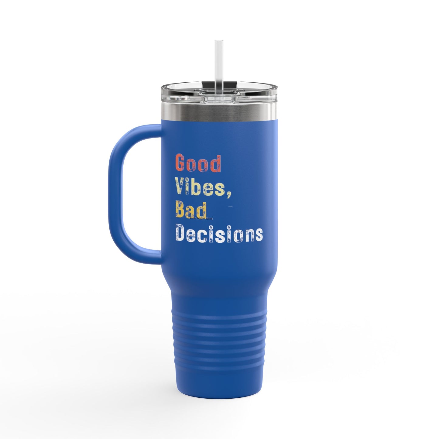 Insulated Travel Mug, 40oz