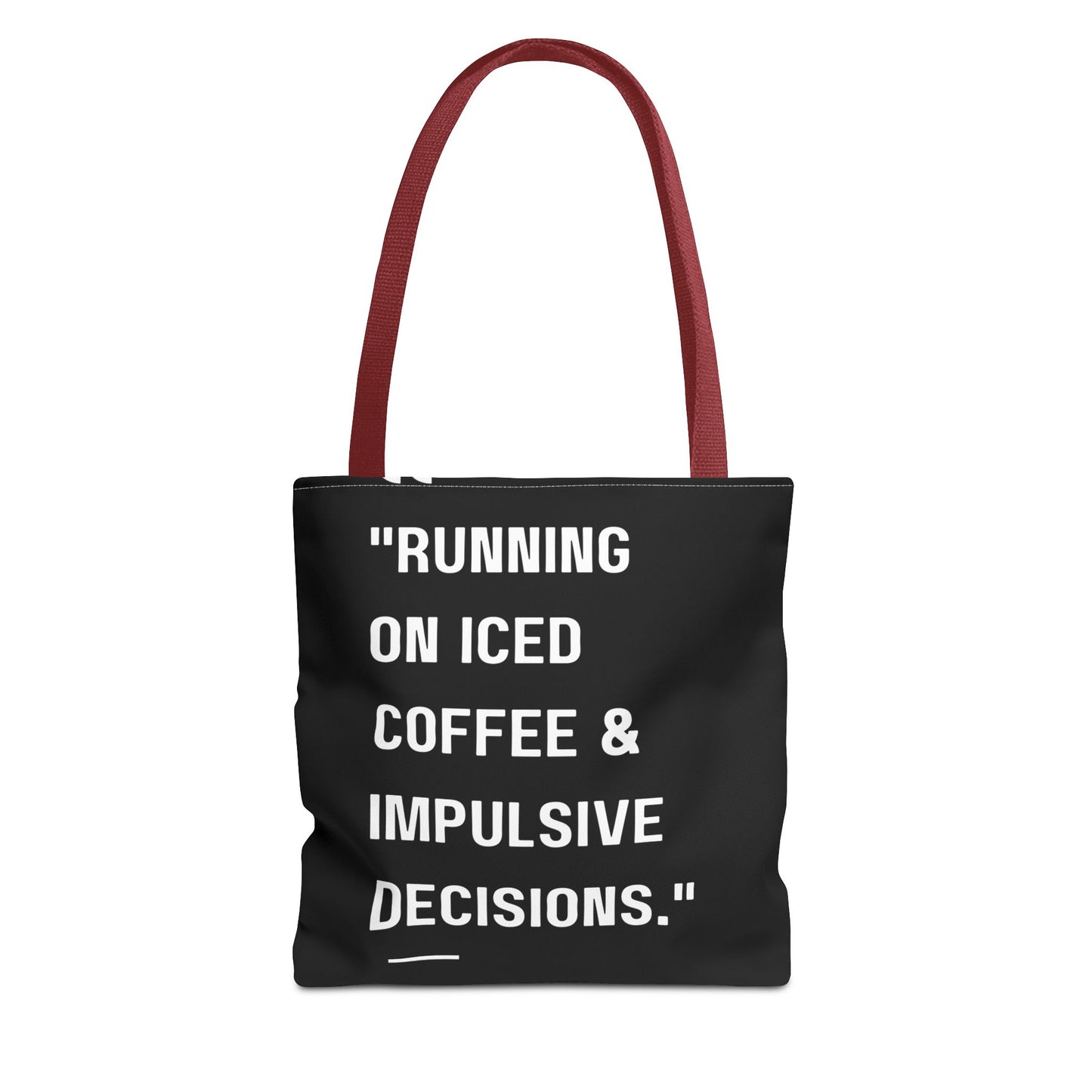 Iced Coffee & Impulse Tote Bag