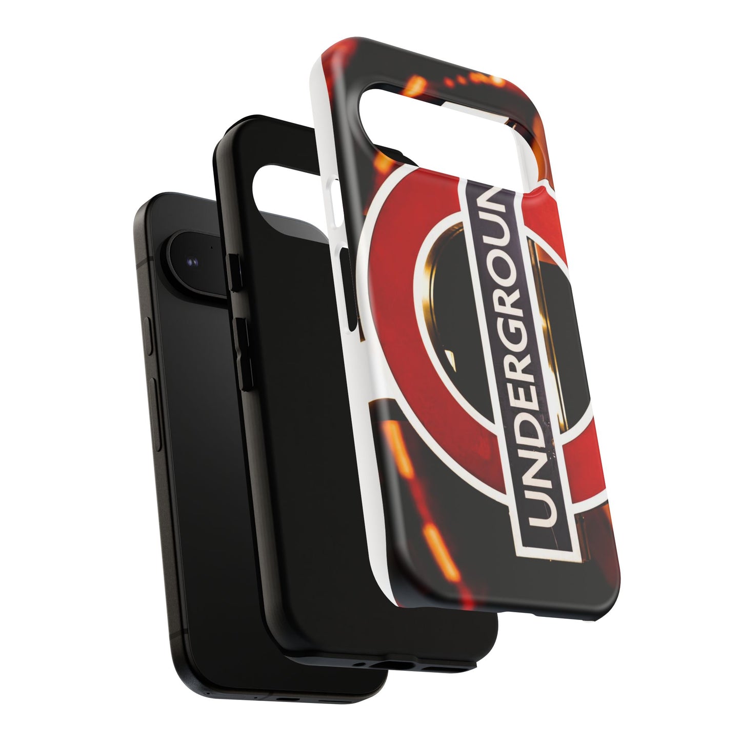 Underground-Inspired Phone Case - Urban Aesthetic Protection