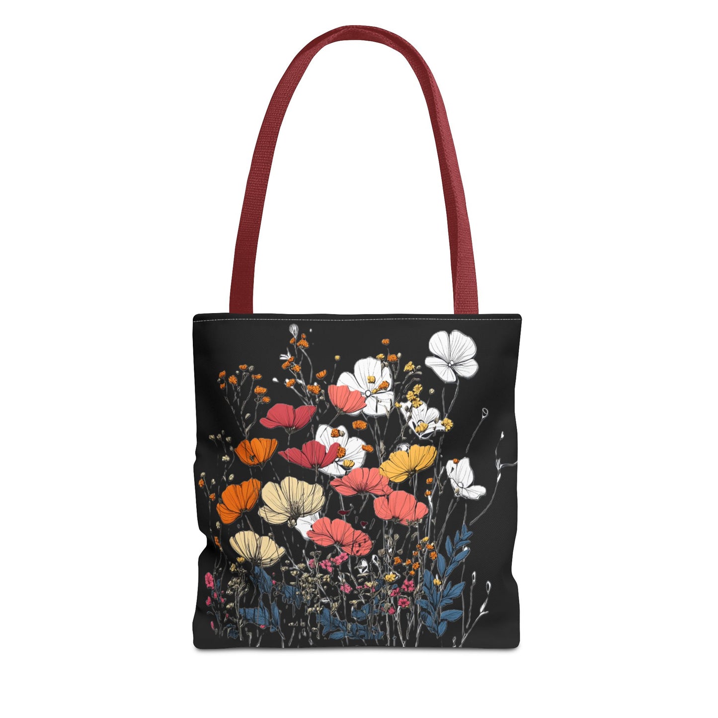 Eco Floral Everyday Tote Bag