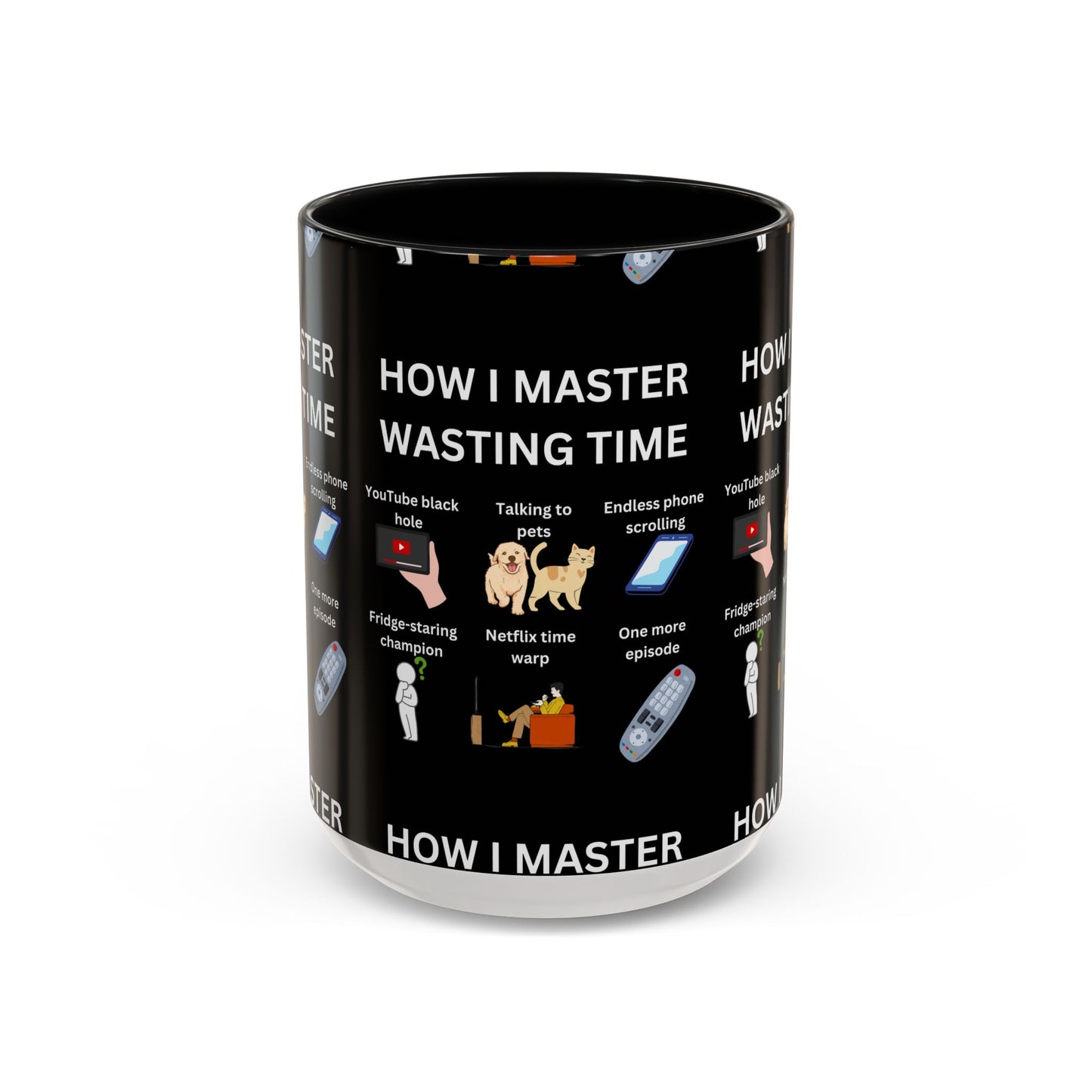 Mastering the Art of Wasting Coffee Mug (11, 15oz)