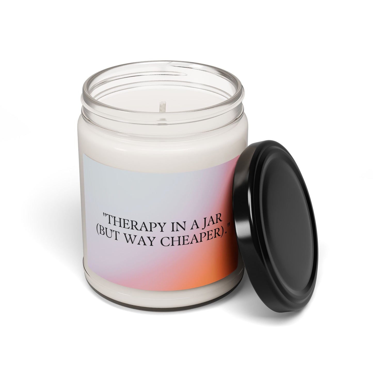 Therapy in a Jar Scented Soy Candle | 9oz Relaxation Candle