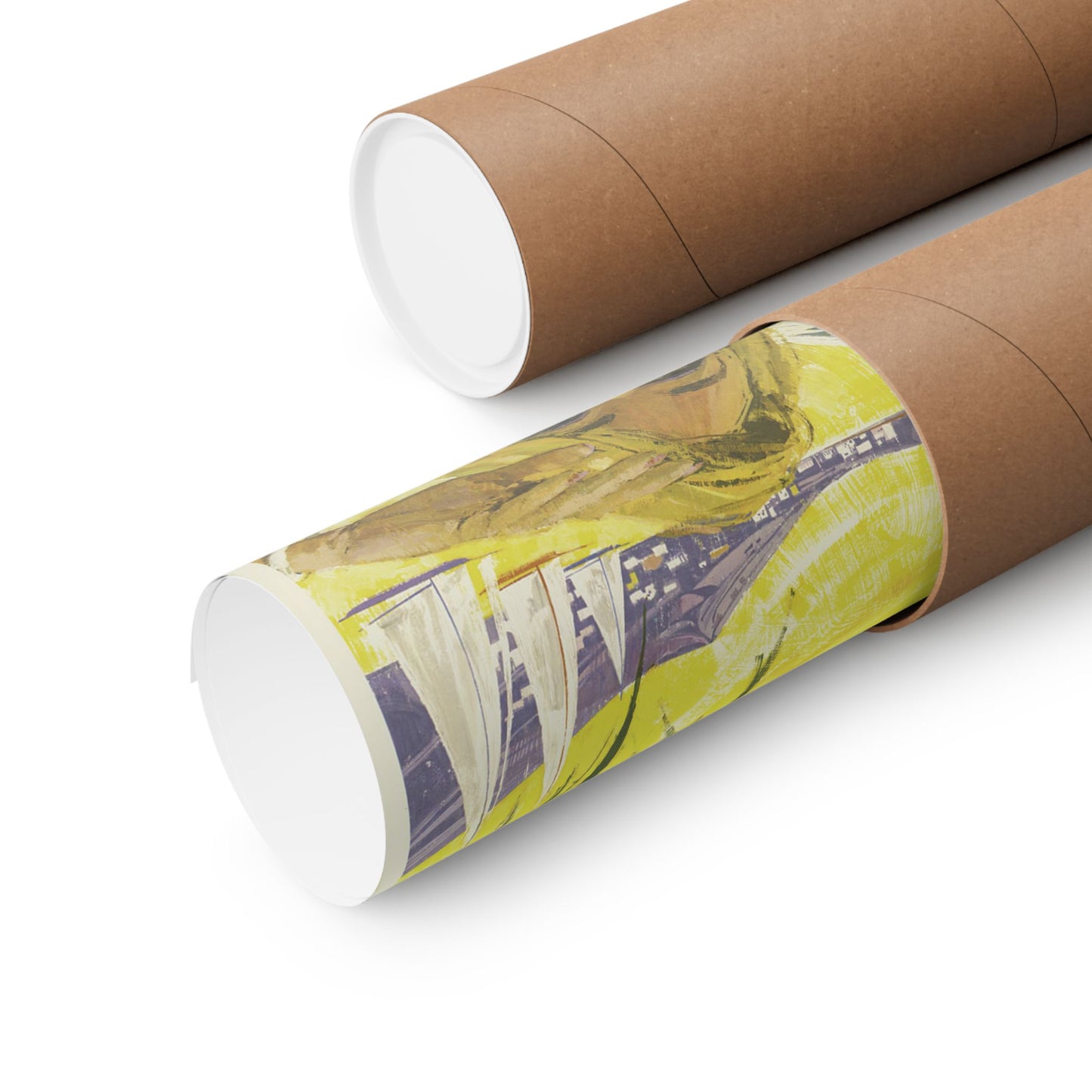 Vintage California Travel Poster | Matte Vertical Wall Art