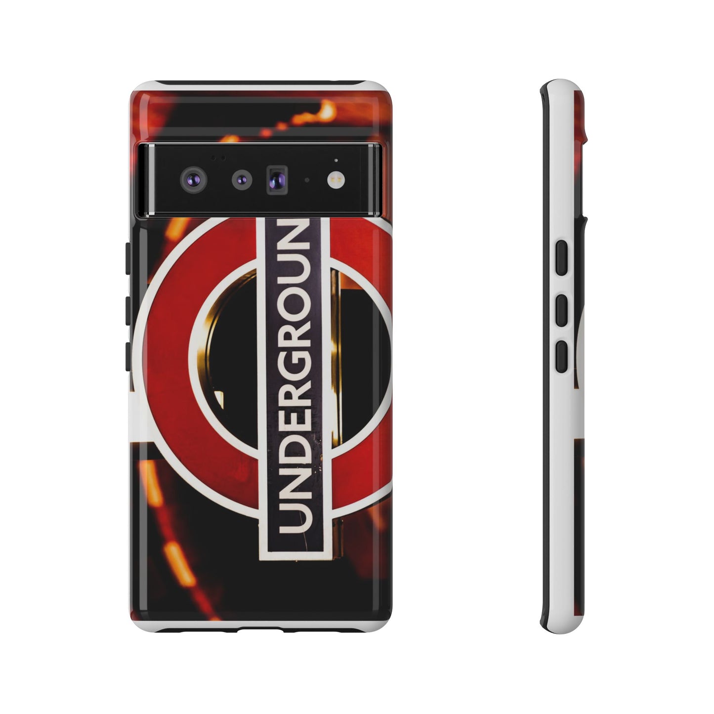 Underground-Inspired Phone Case - Urban Aesthetic Protection