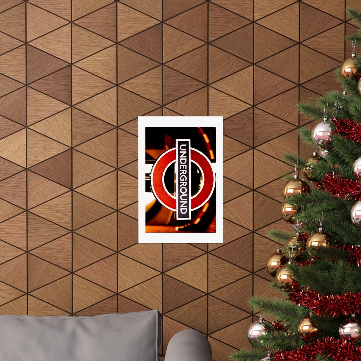 Urban Underground Art Print - Matte Vertical Poster