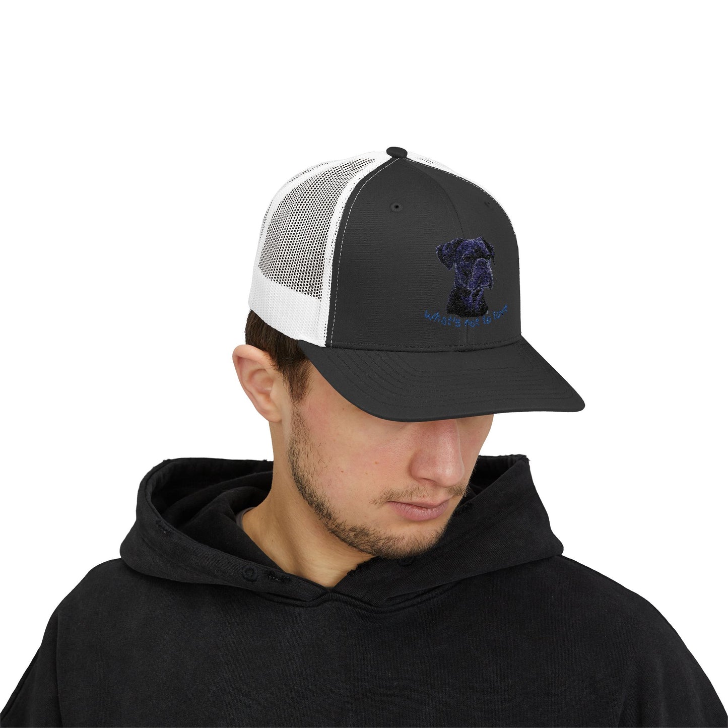What’s Not to Love Dog Snapback Trucker Cap - Perfect Gift for Pet Lovers