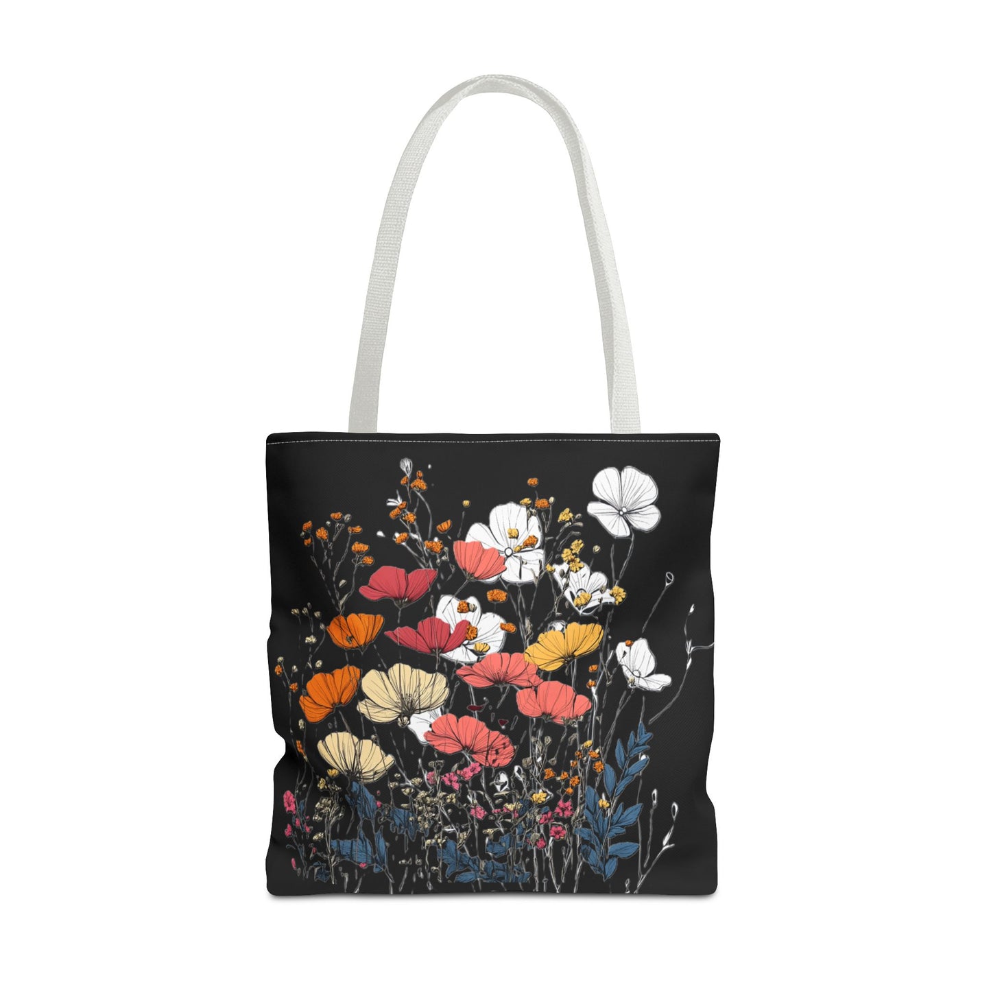 Eco Floral Everyday Tote Bag