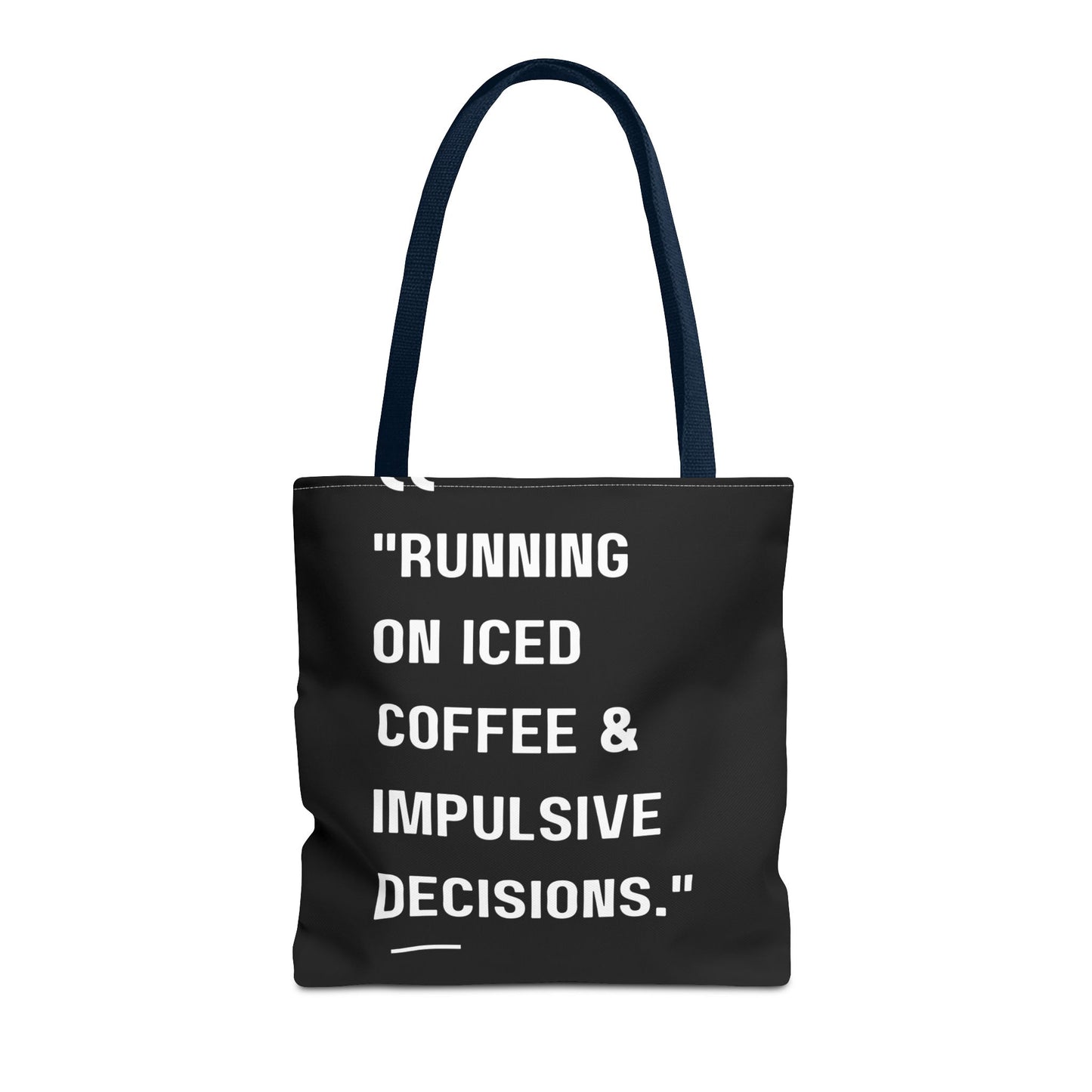 Iced Coffee & Impulse Tote Bag
