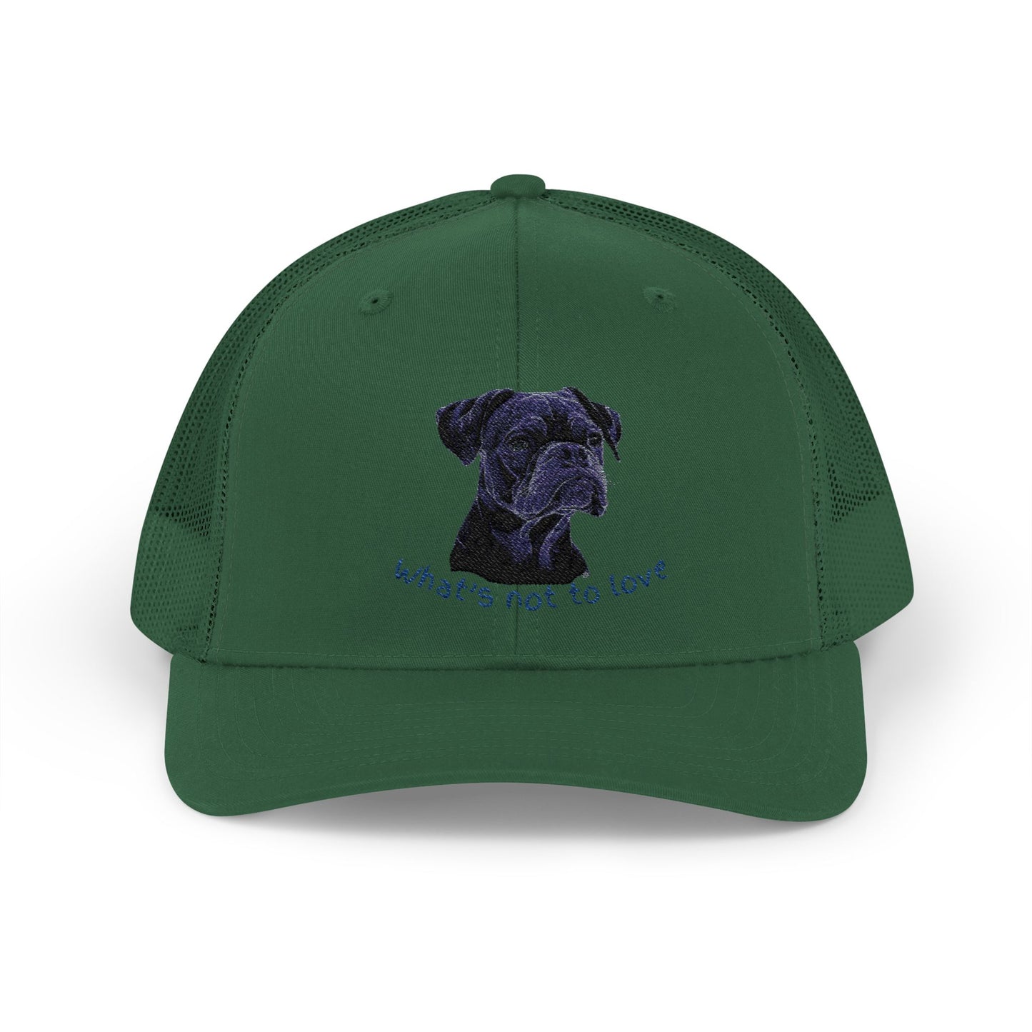 What’s Not to Love Dog Snapback Trucker Cap - Perfect Gift for Pet Lovers