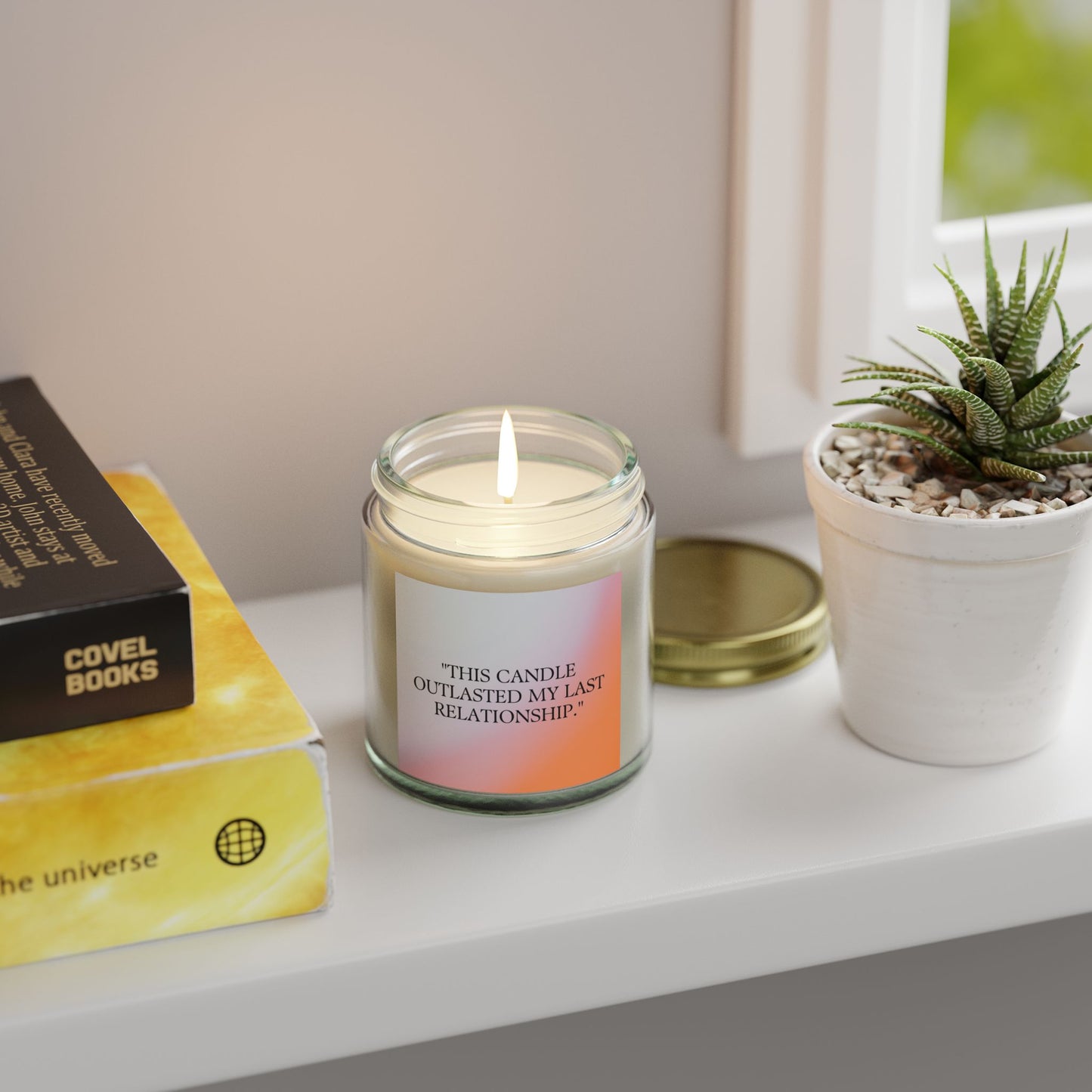 Scented Candle - "This Candle Outlasted My Last Relationship"