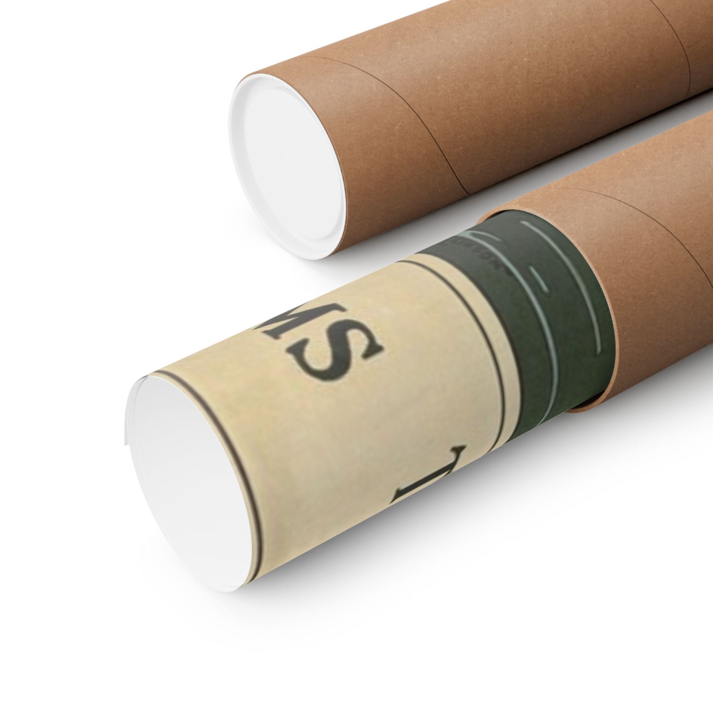 Scenic Matte Vertical Posters - The Trossachs Art Print