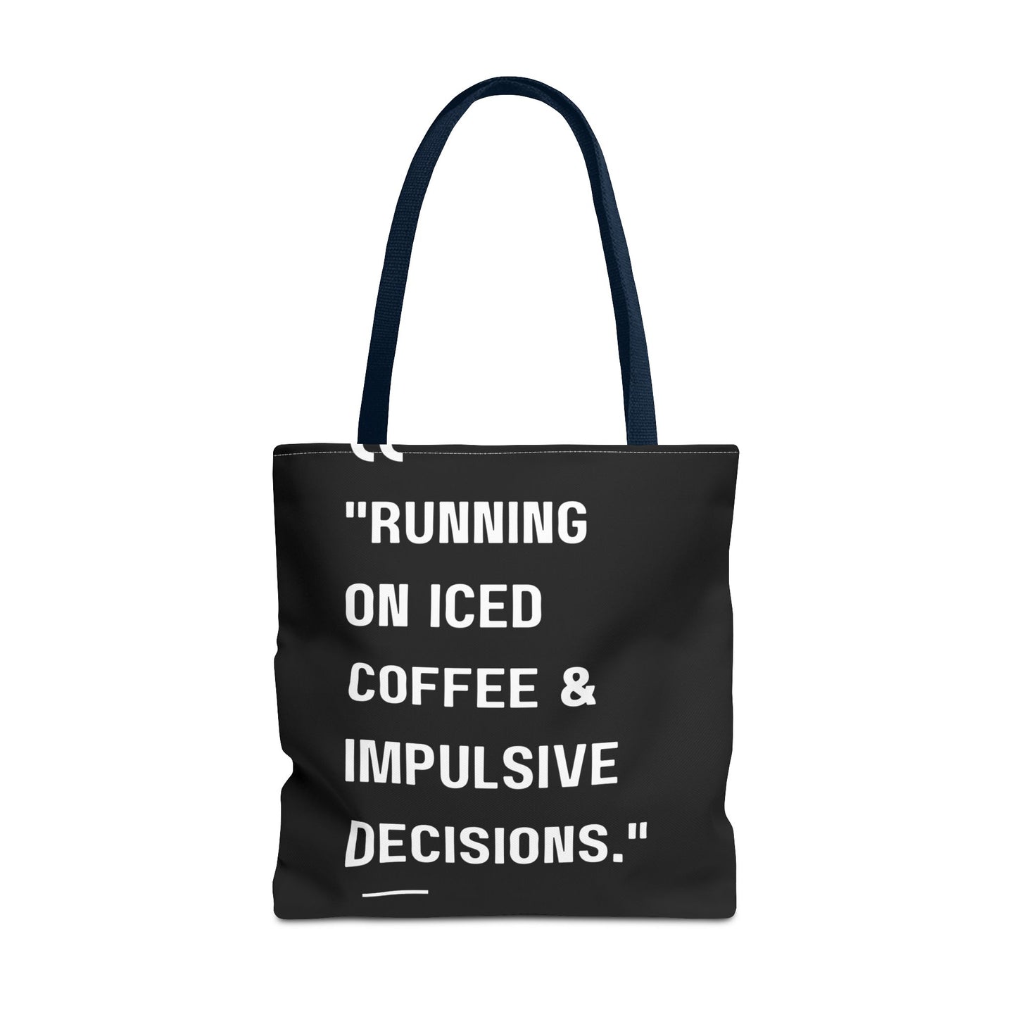 Iced Coffee & Impulse Tote Bag