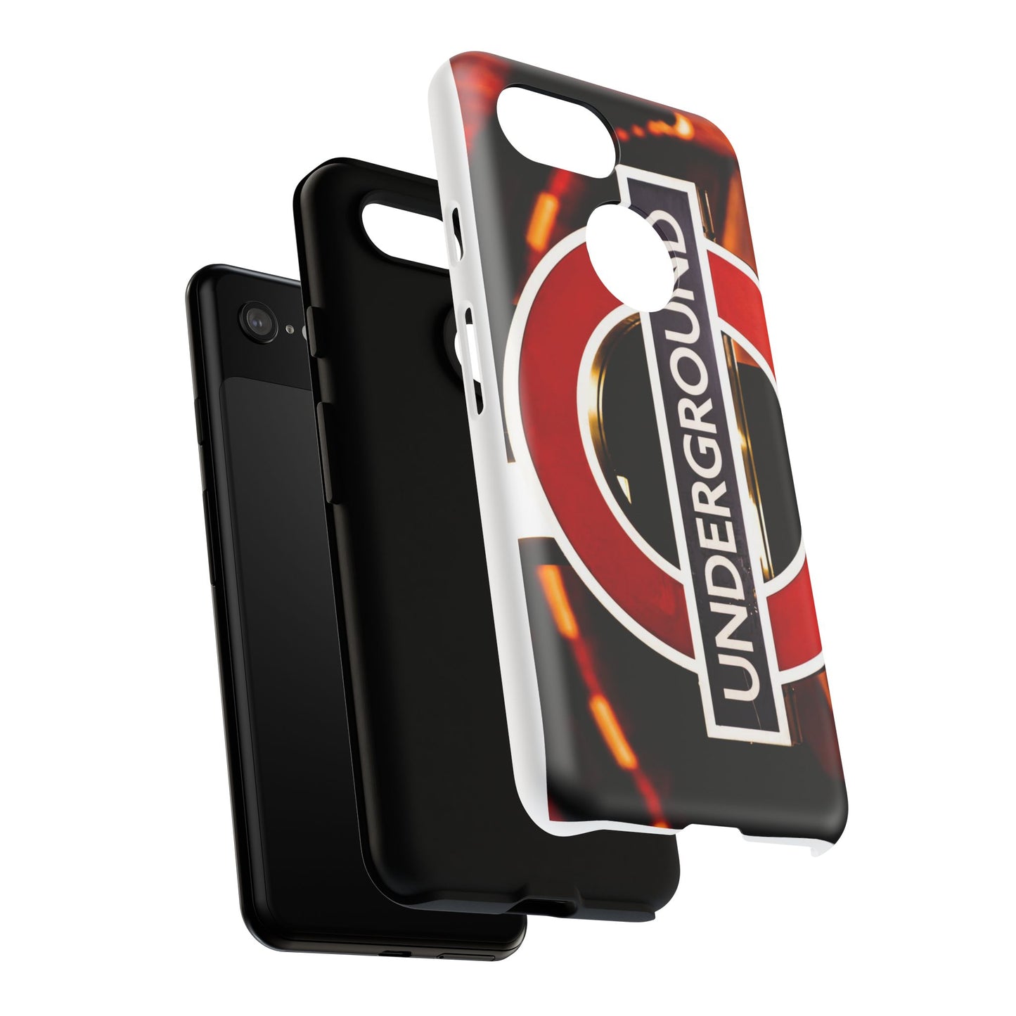 Underground-Inspired Phone Case - Urban Aesthetic Protection