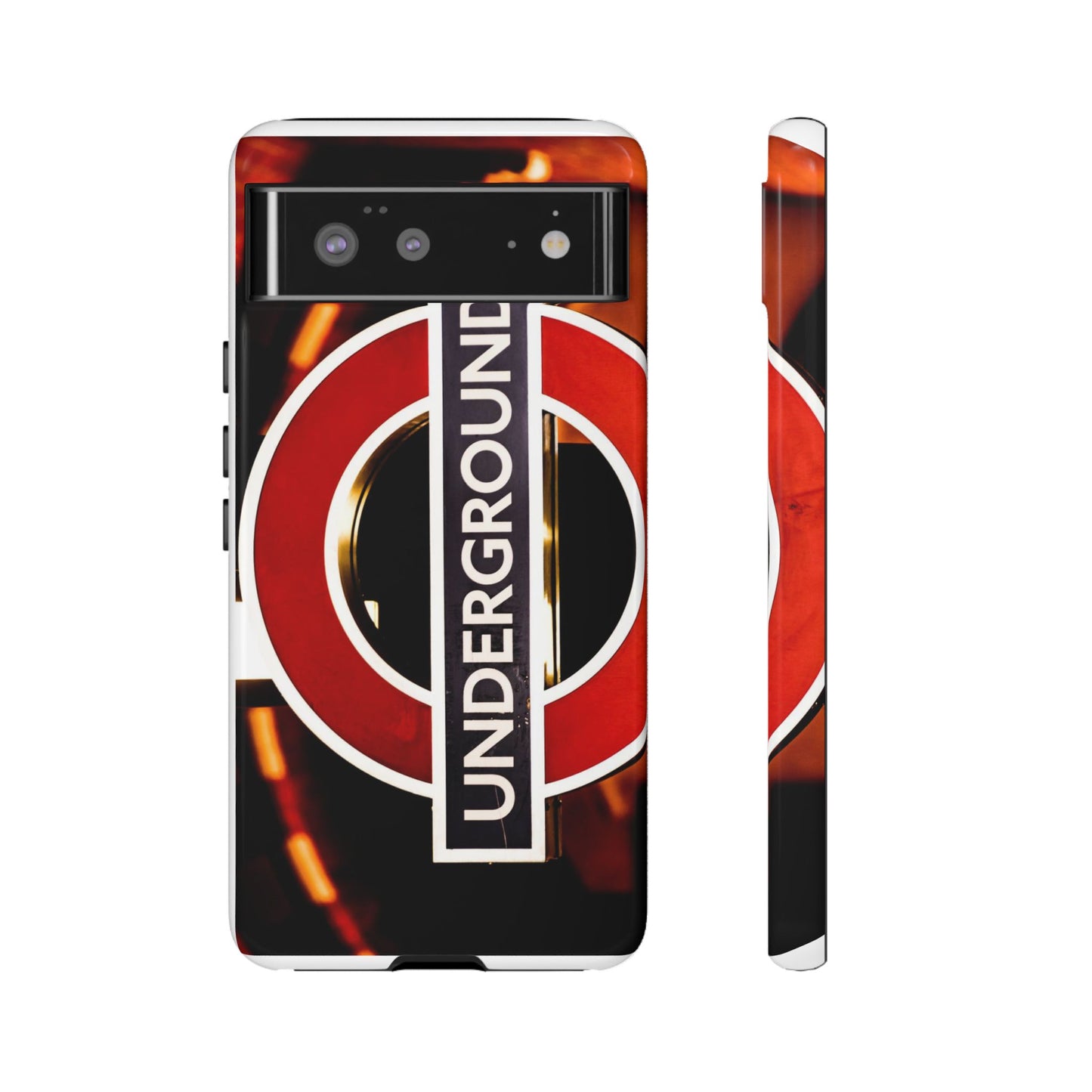 Underground-Inspired Phone Case - Urban Aesthetic Protection