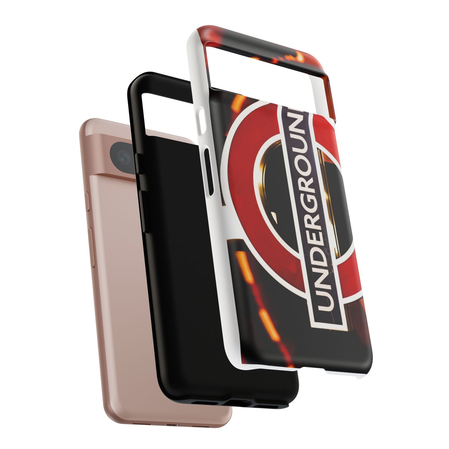Underground-Inspired Phone Case - Urban Aesthetic Protection