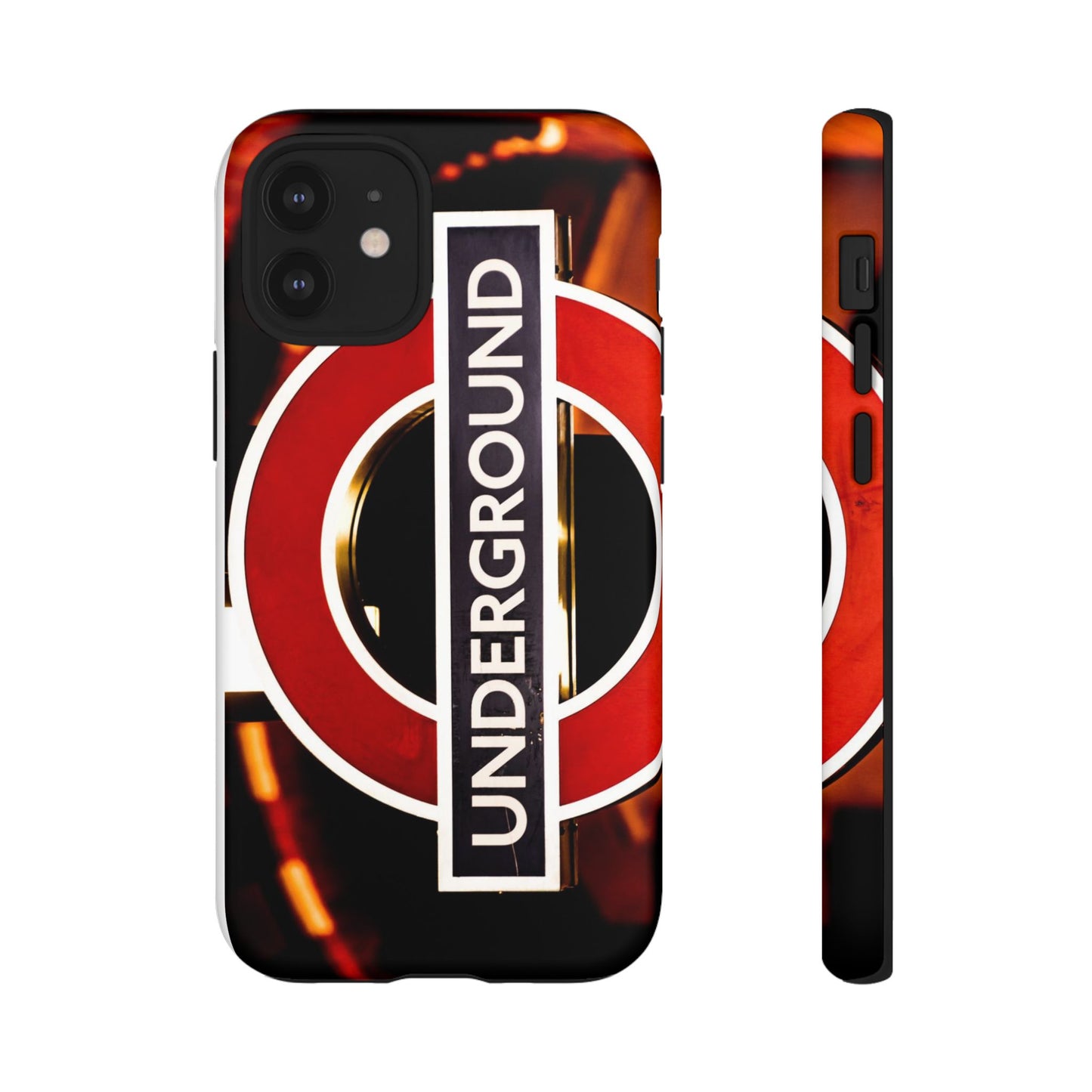 Underground-Inspired Phone Case - Urban Aesthetic Protection