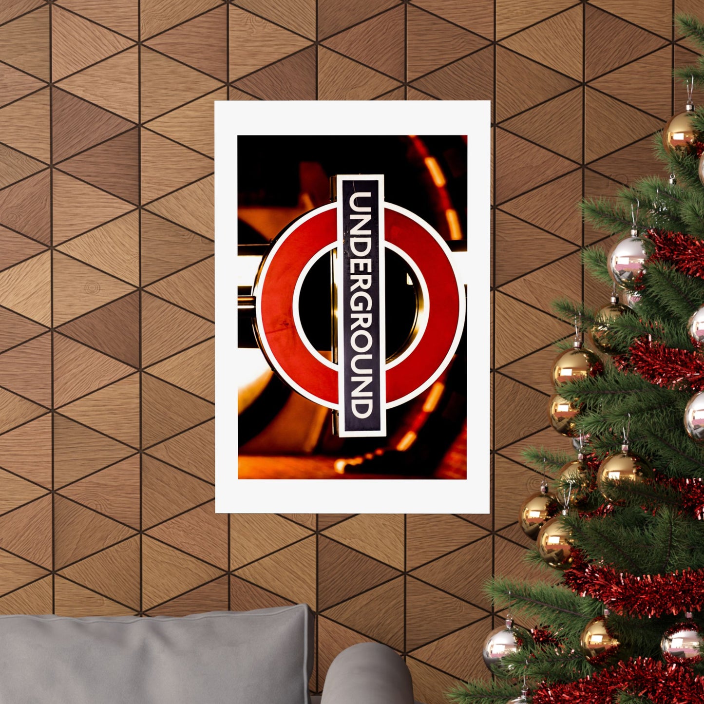 Urban Underground Art Print - Matte Vertical Poster