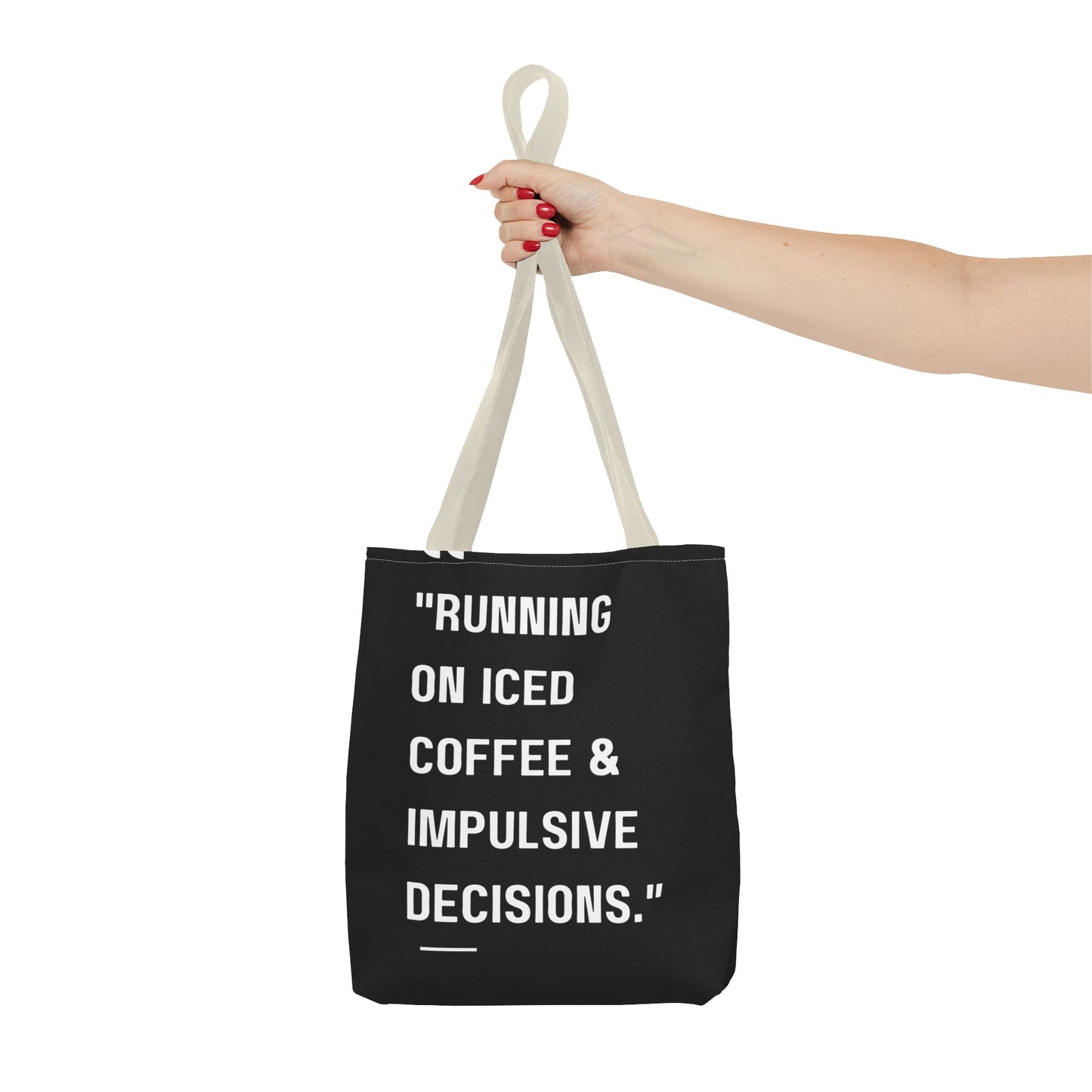 Iced Coffee & Impulse Tote Bag