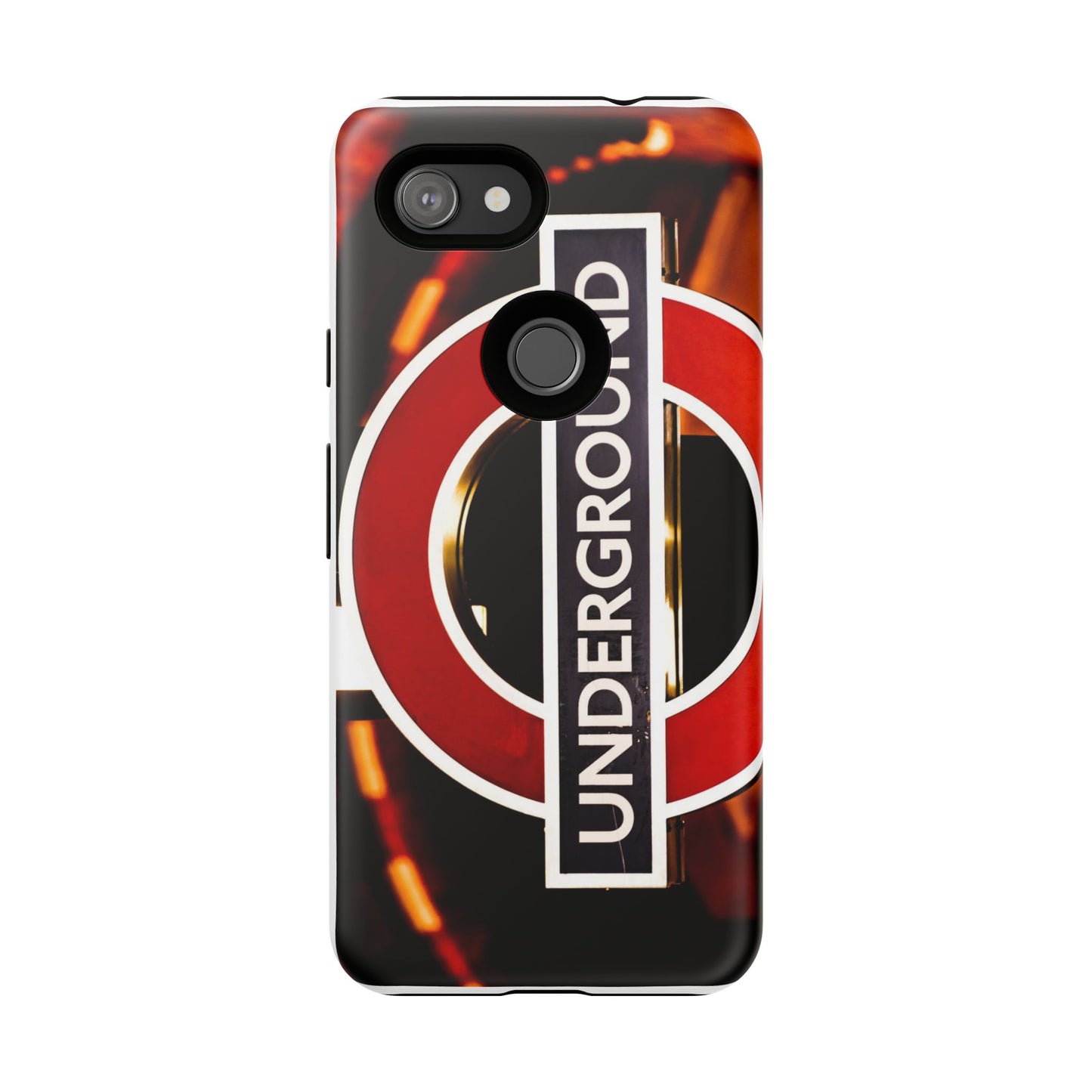 Underground-Inspired Phone Case - Urban Aesthetic Protection