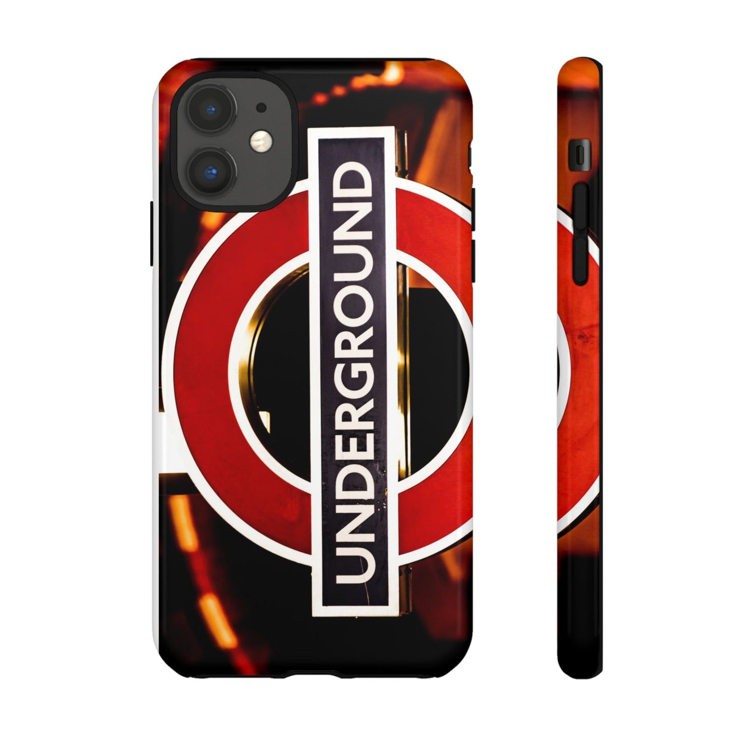 Underground-Inspired Phone Case - Urban Aesthetic Protection