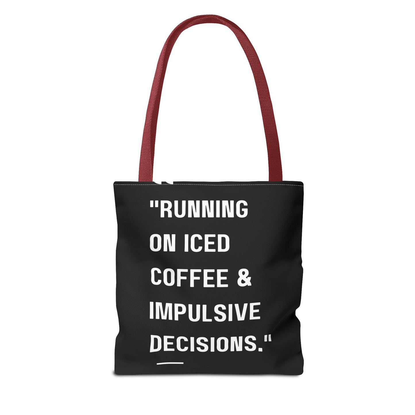 Iced Coffee & Impulse Tote Bag