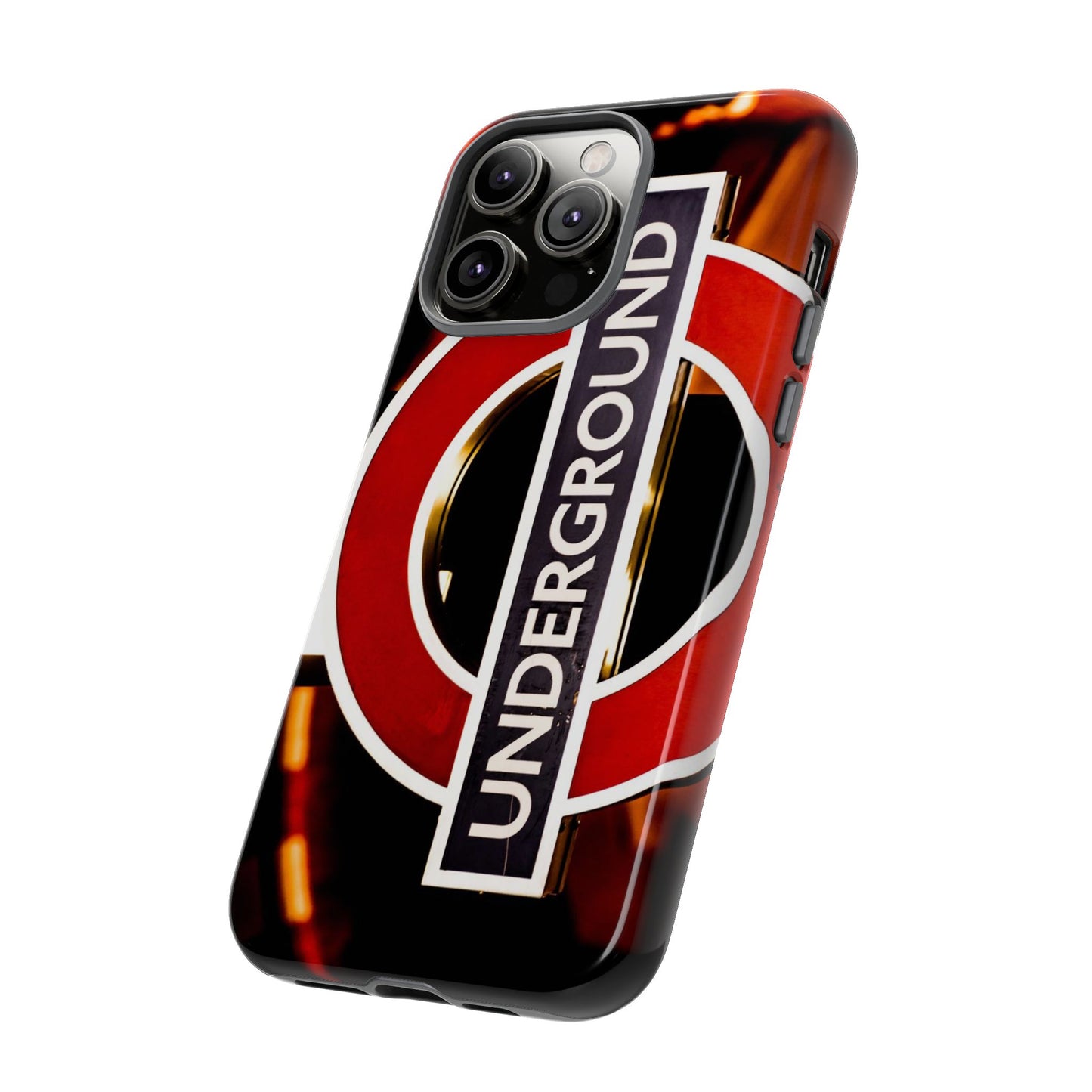 Underground-Inspired Phone Case - Urban Aesthetic Protection