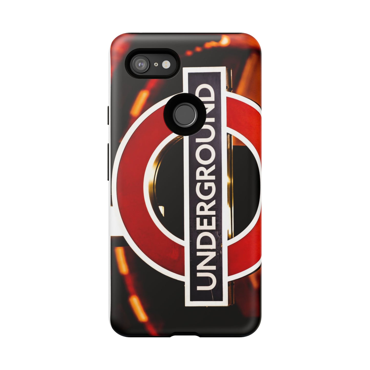 Underground-Inspired Phone Case - Urban Aesthetic Protection