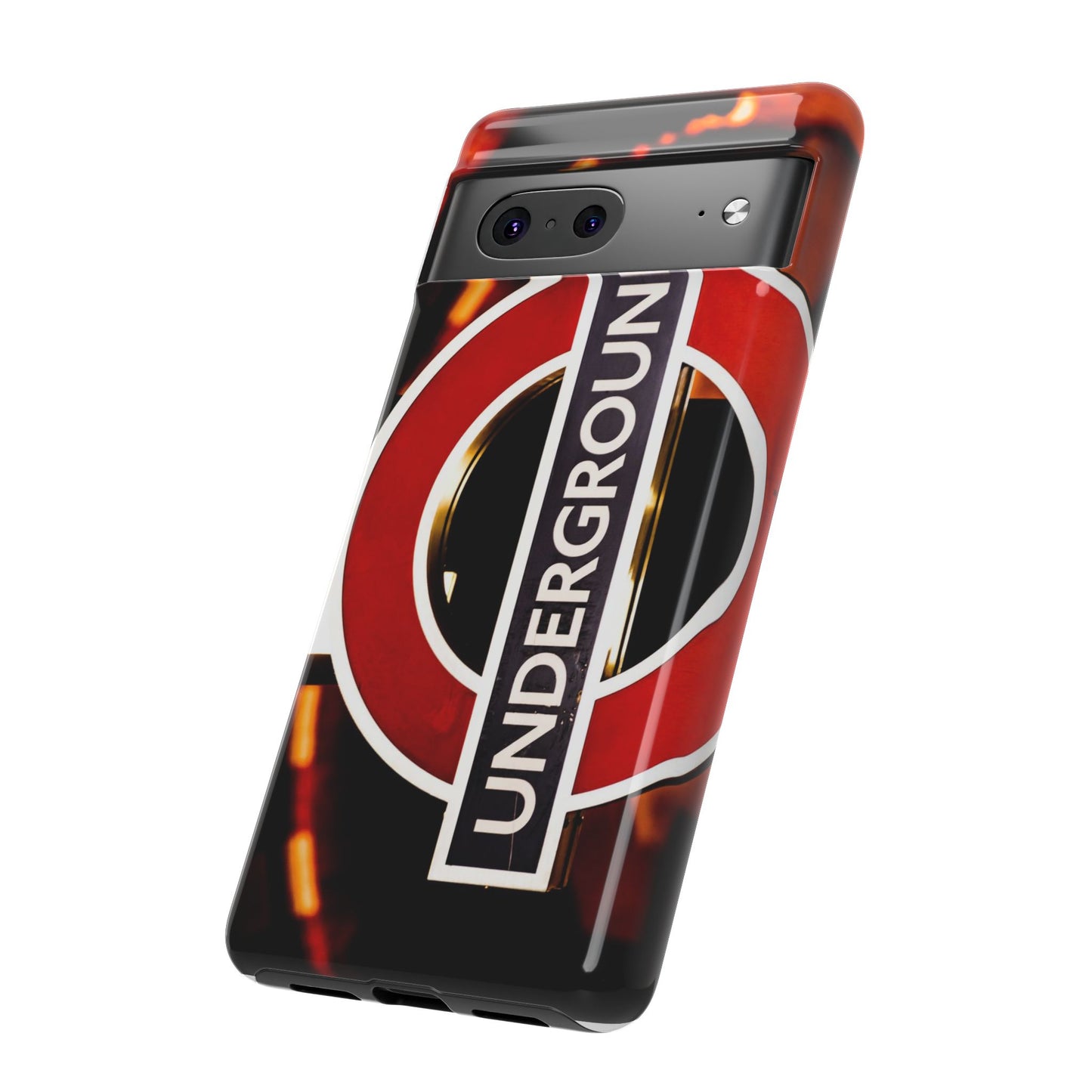 Underground-Inspired Phone Case - Urban Aesthetic Protection