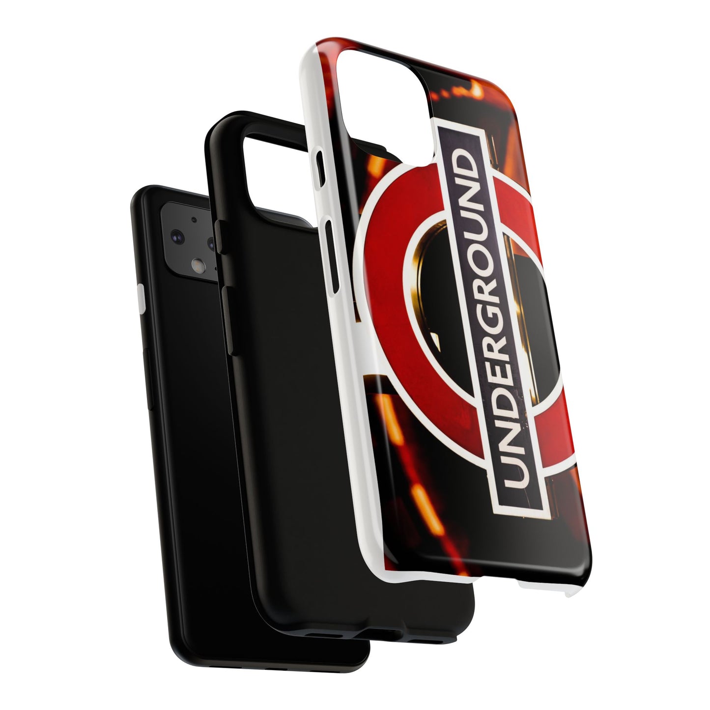 Underground-Inspired Phone Case - Urban Aesthetic Protection