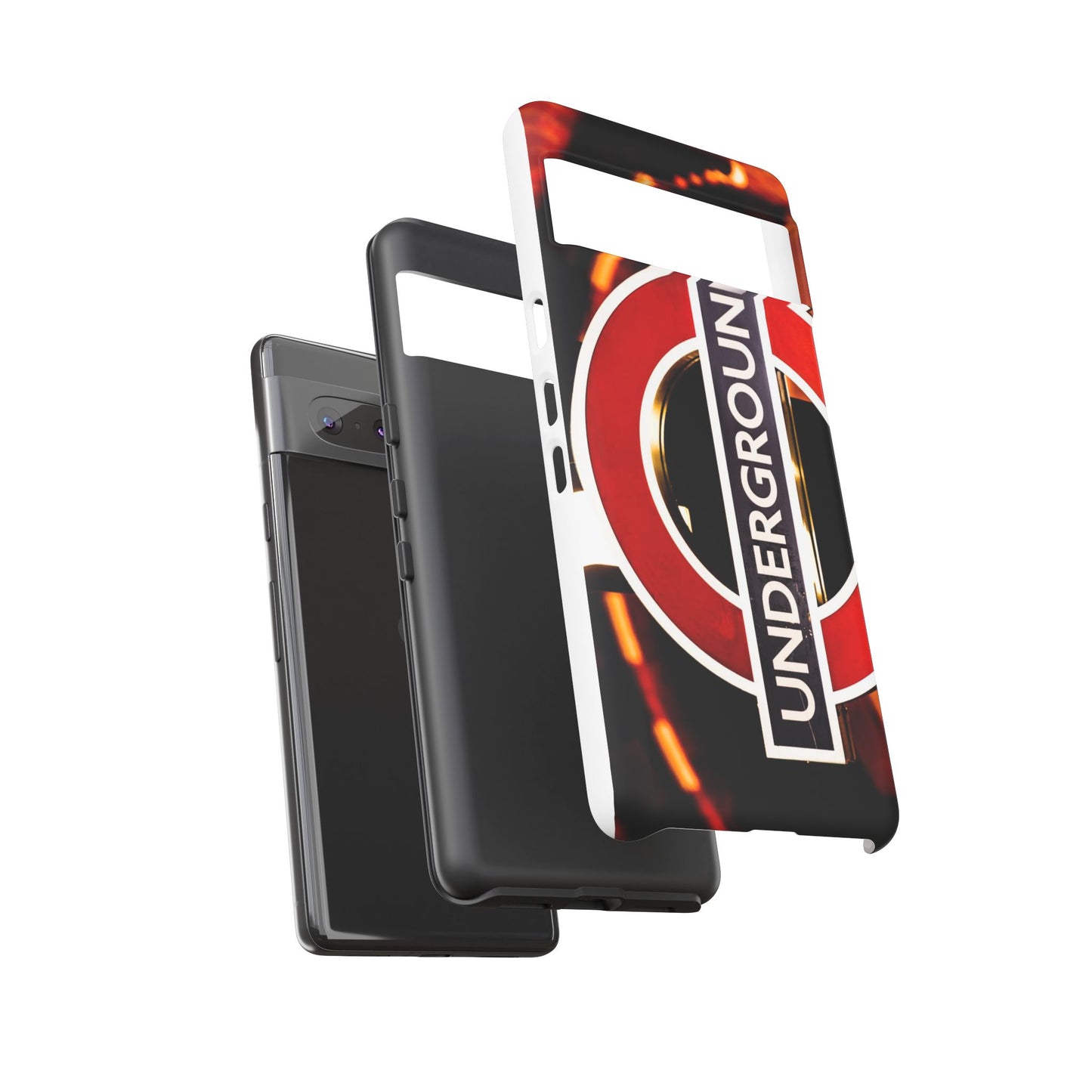 Underground-Inspired Phone Case - Urban Aesthetic Protection