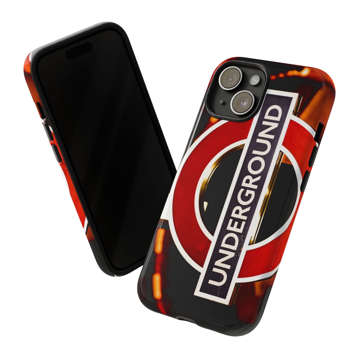 Underground-Inspired Phone Case - Urban Aesthetic Protection