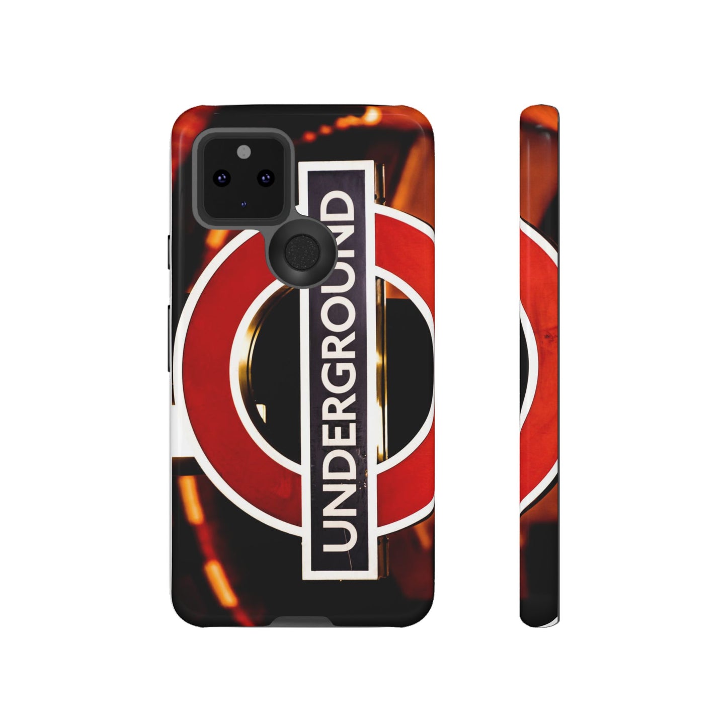 Underground-Inspired Phone Case - Urban Aesthetic Protection