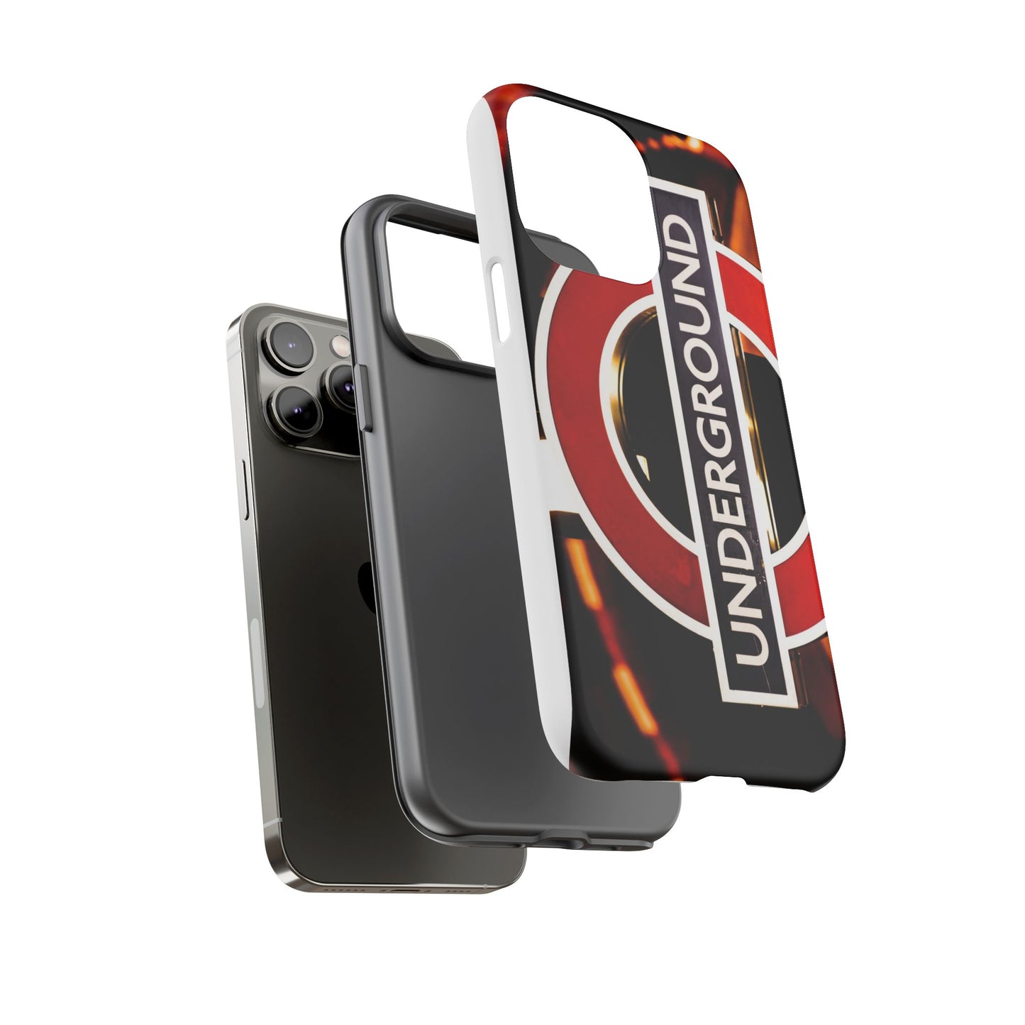 Underground-Inspired Phone Case - Urban Aesthetic Protection