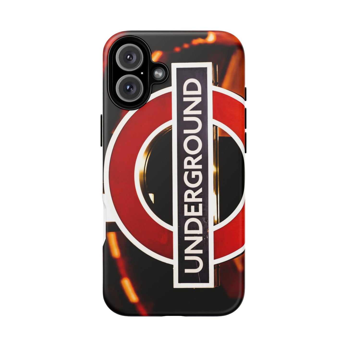 Underground-Inspired Phone Case - Urban Aesthetic Protection