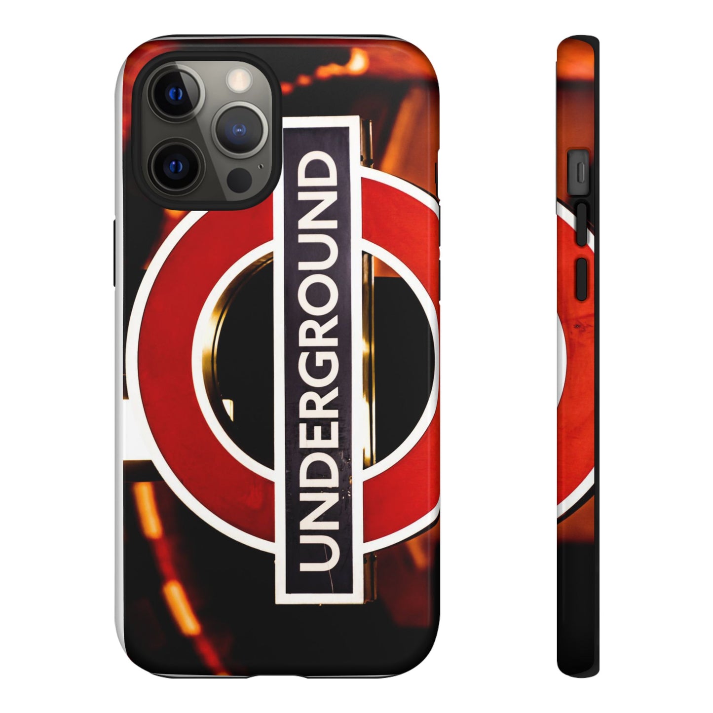 Underground-Inspired Phone Case - Urban Aesthetic Protection