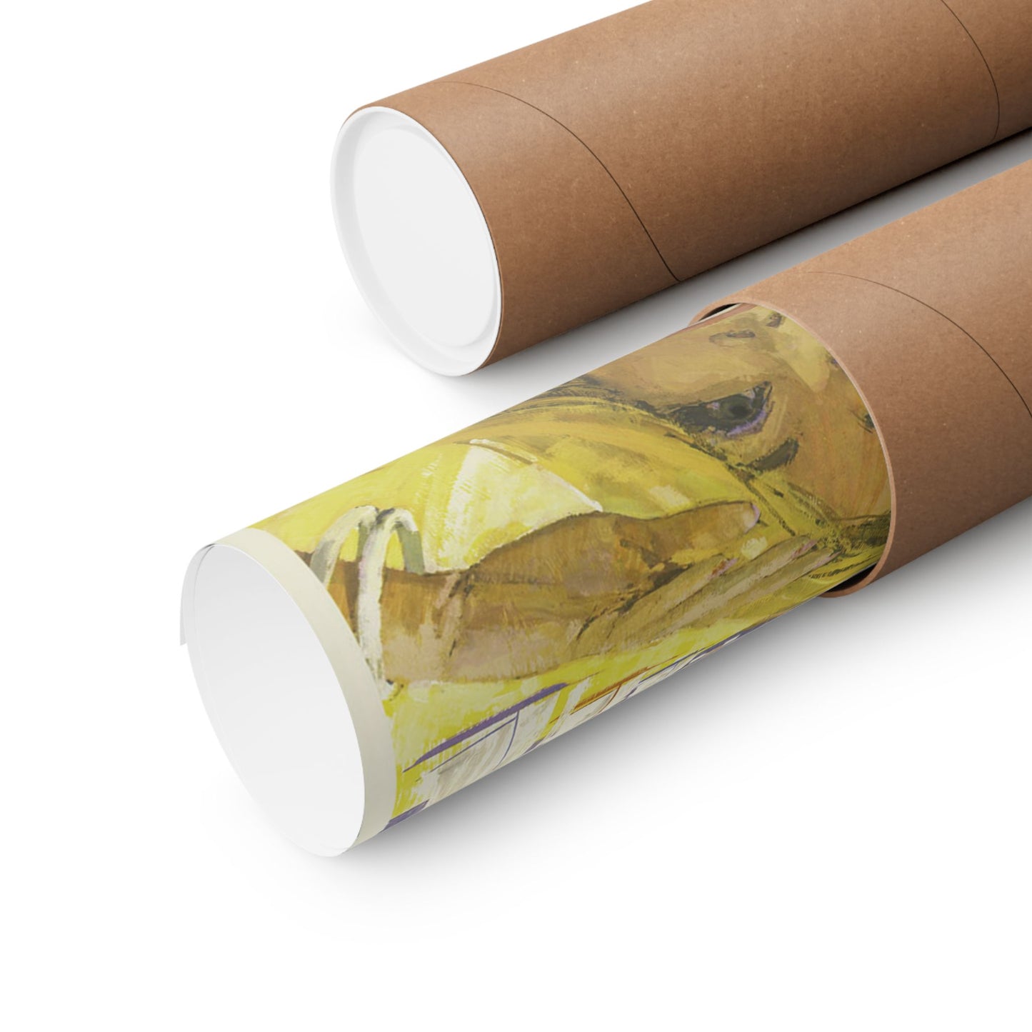 Vintage California Travel Poster | Matte Vertical Wall Art