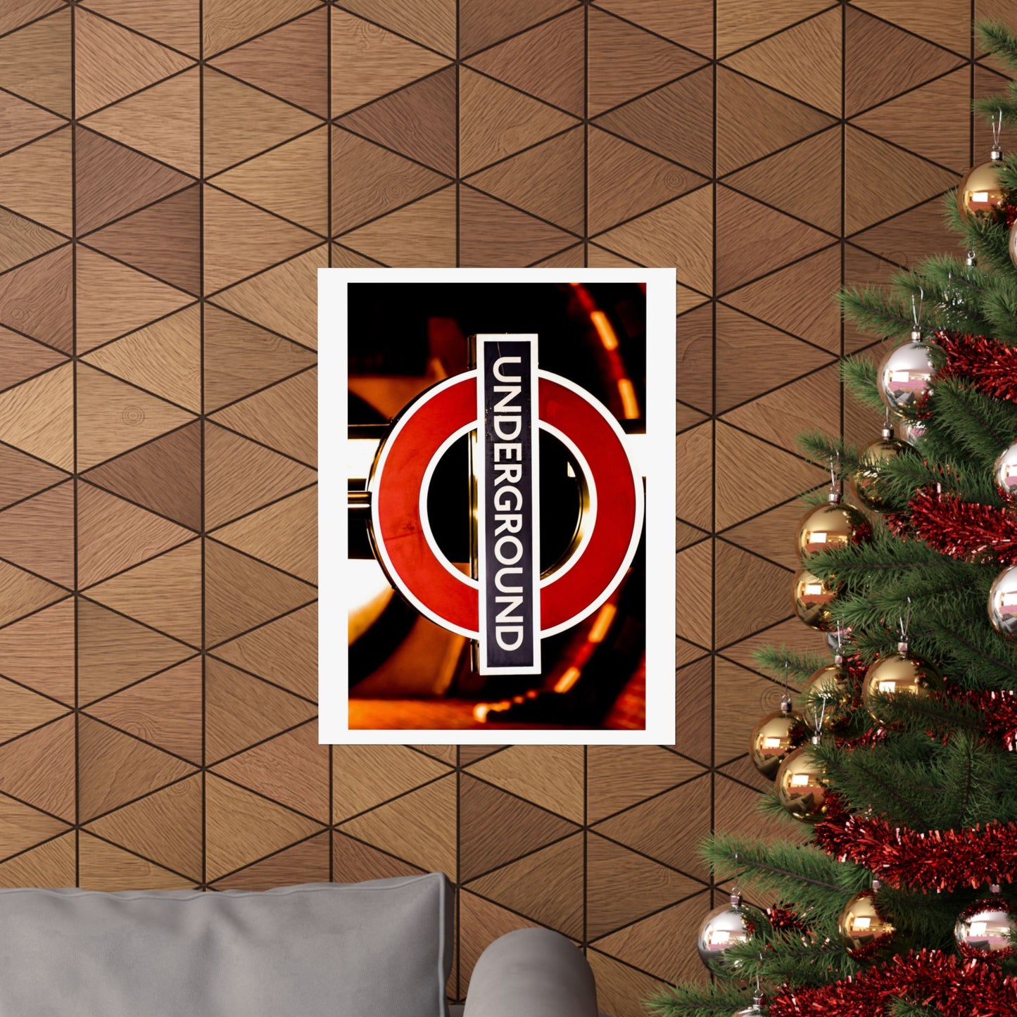 Urban Underground Art Print - Matte Vertical Poster