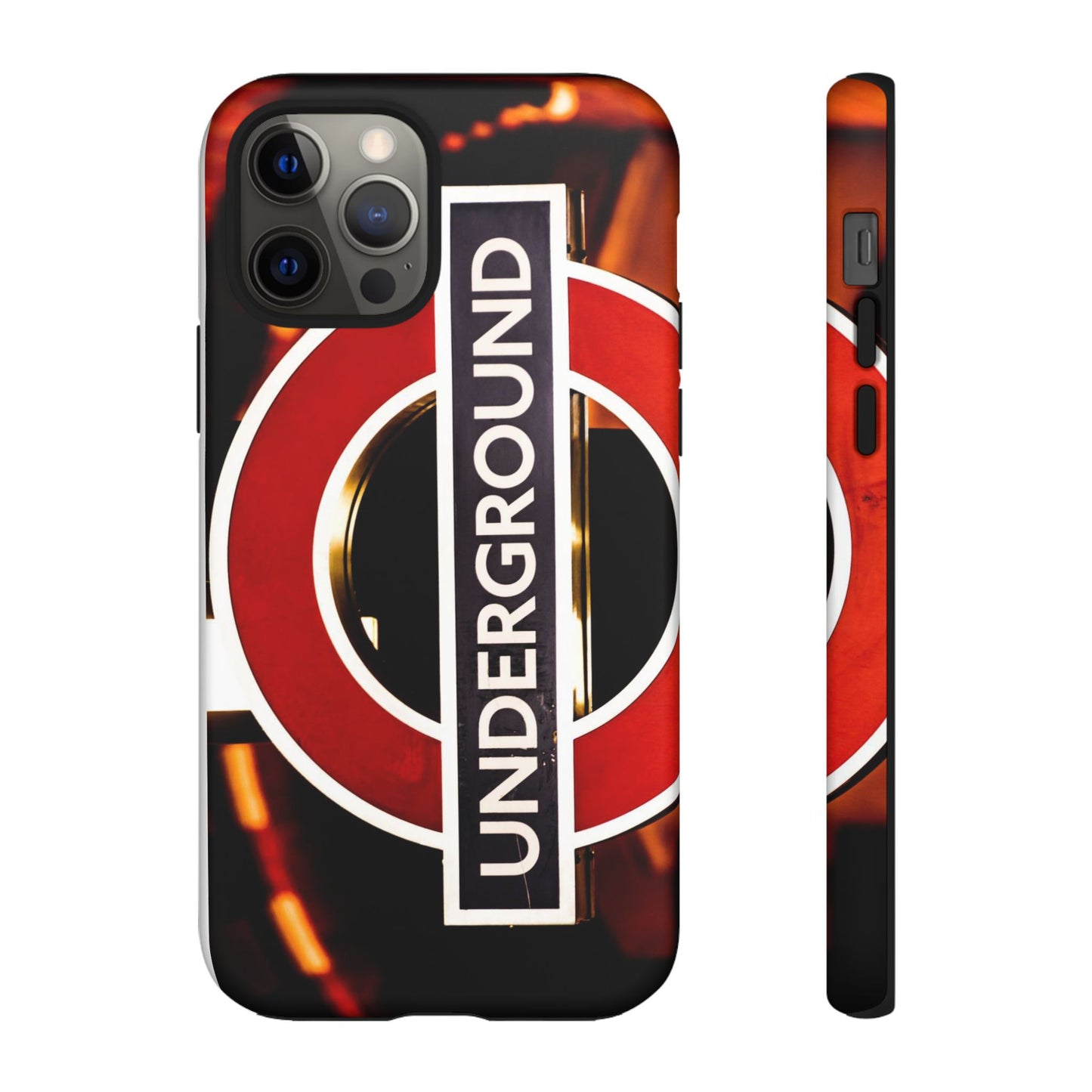 Underground-Inspired Phone Case - Urban Aesthetic Protection