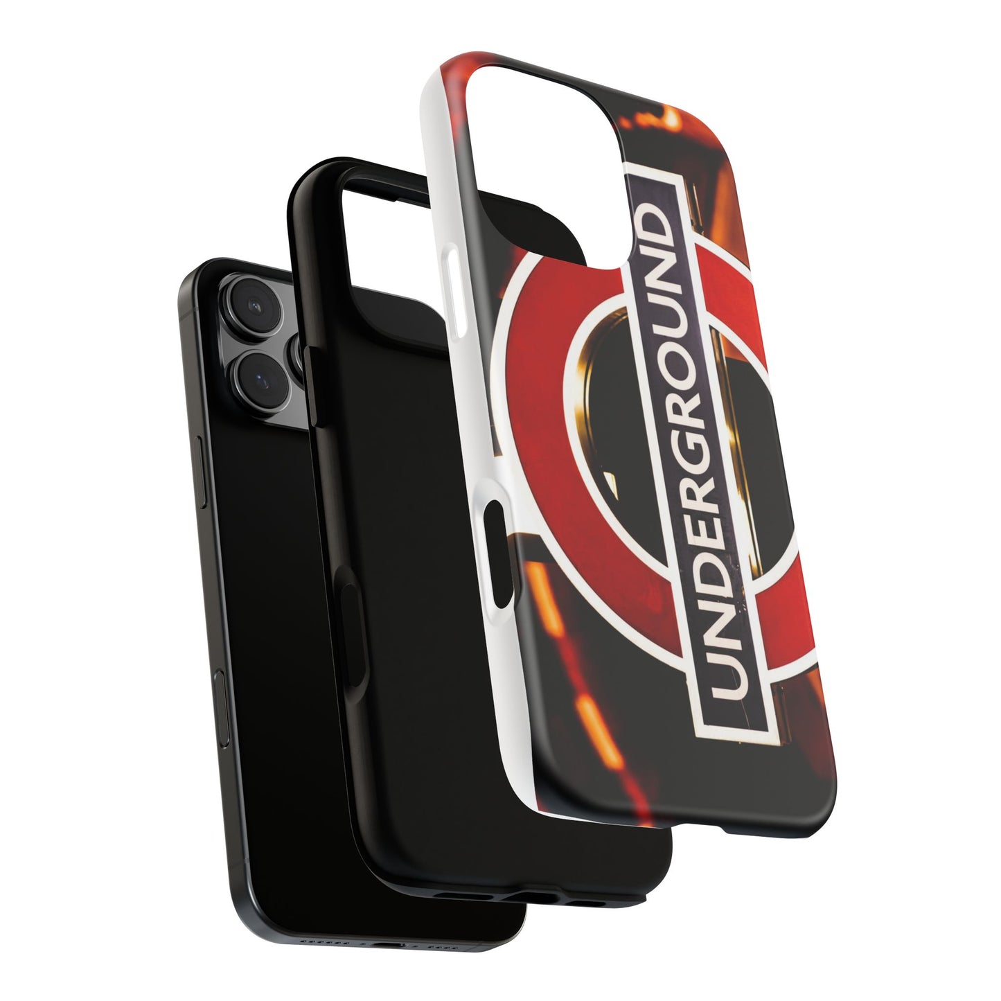 Underground-Inspired Phone Case - Urban Aesthetic Protection