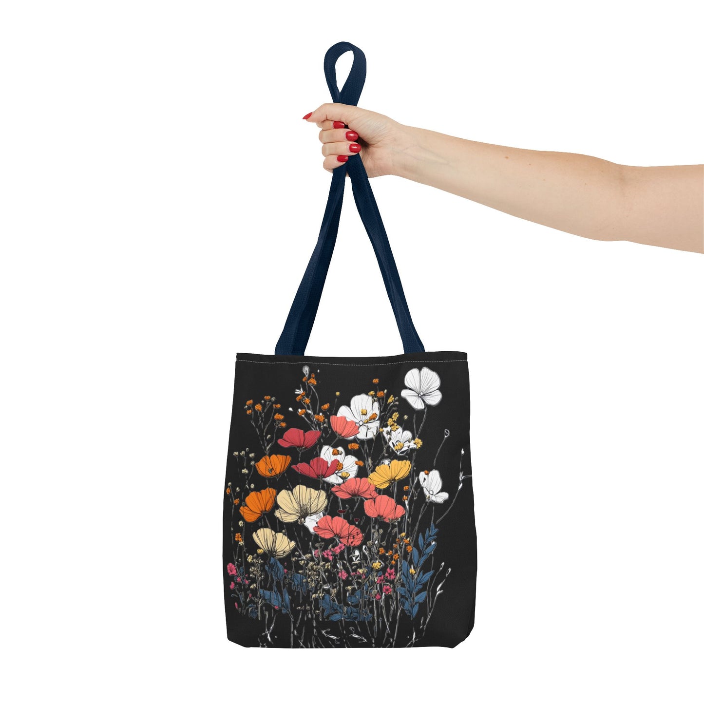 Eco Floral Everyday Tote Bag