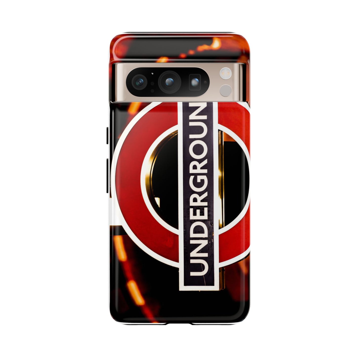 Underground-Inspired Phone Case - Urban Aesthetic Protection