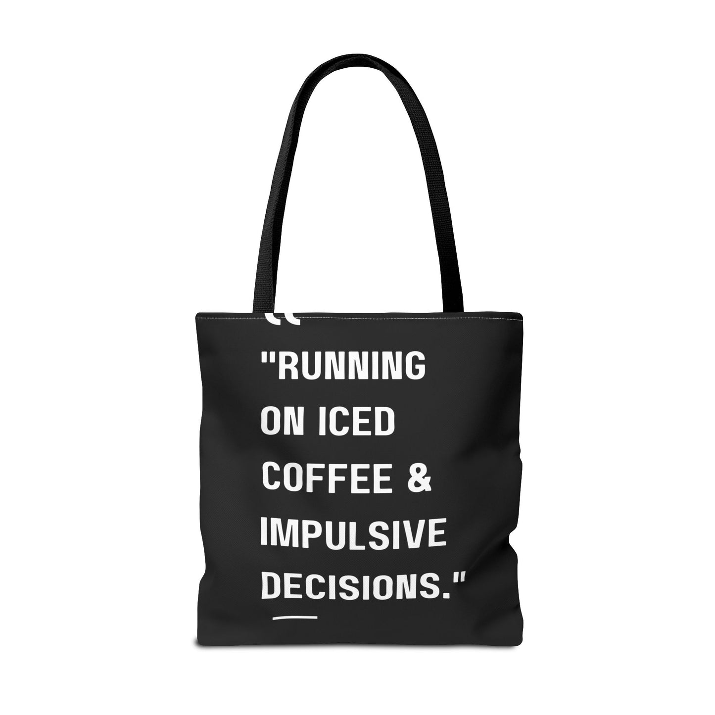 Iced Coffee & Impulse Tote Bag